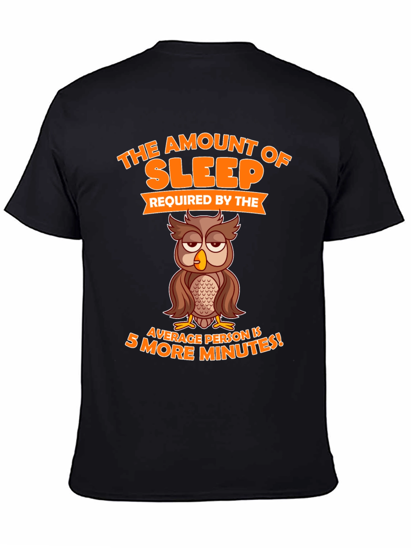 Funny Sleepy Owl T-Shirt