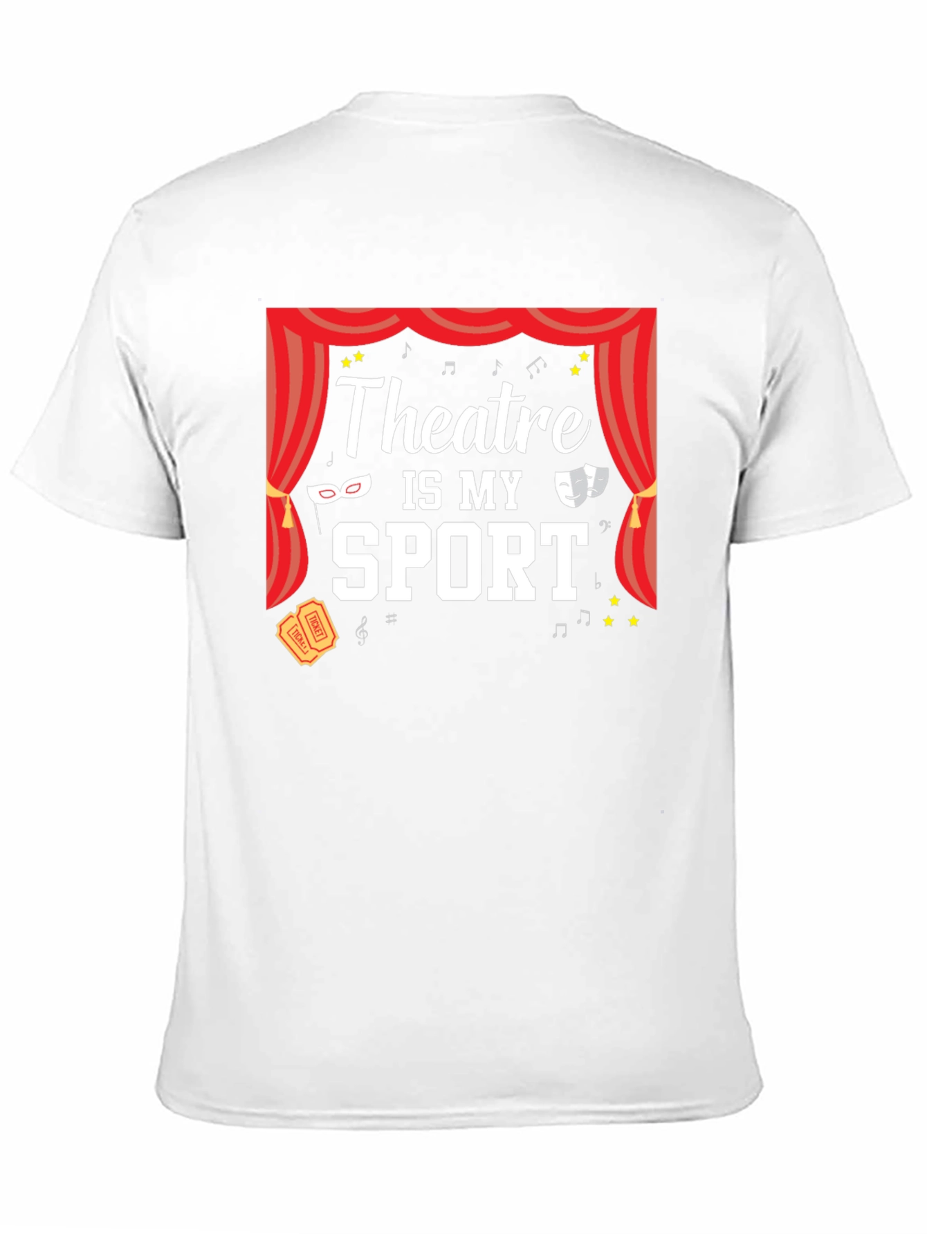 Theatre is My Sport Graphic Tee