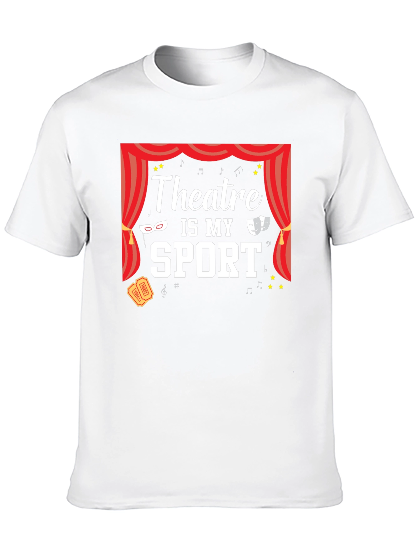 Theatre is My Sport Graphic Tee