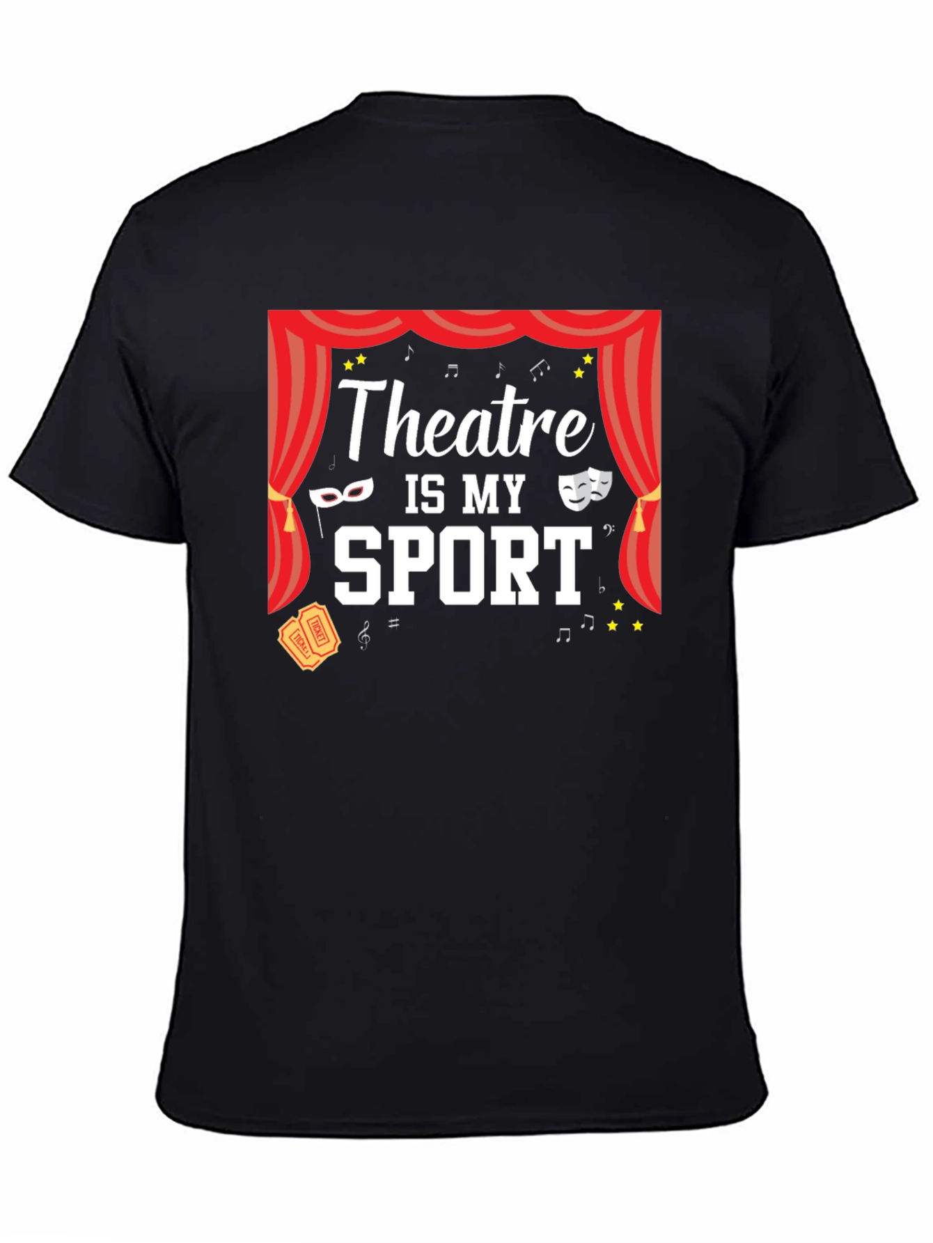 Theatre is My Sport Graphic Tee