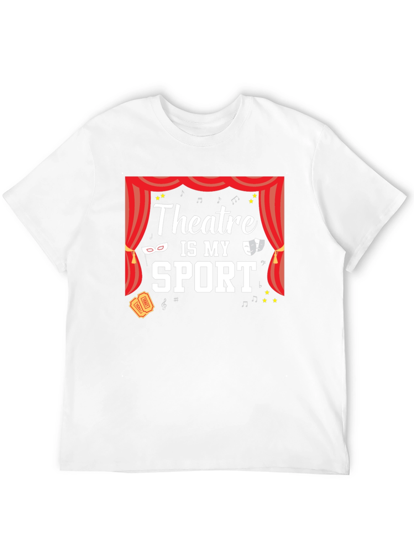 Theatre is My Sport Graphic Tee