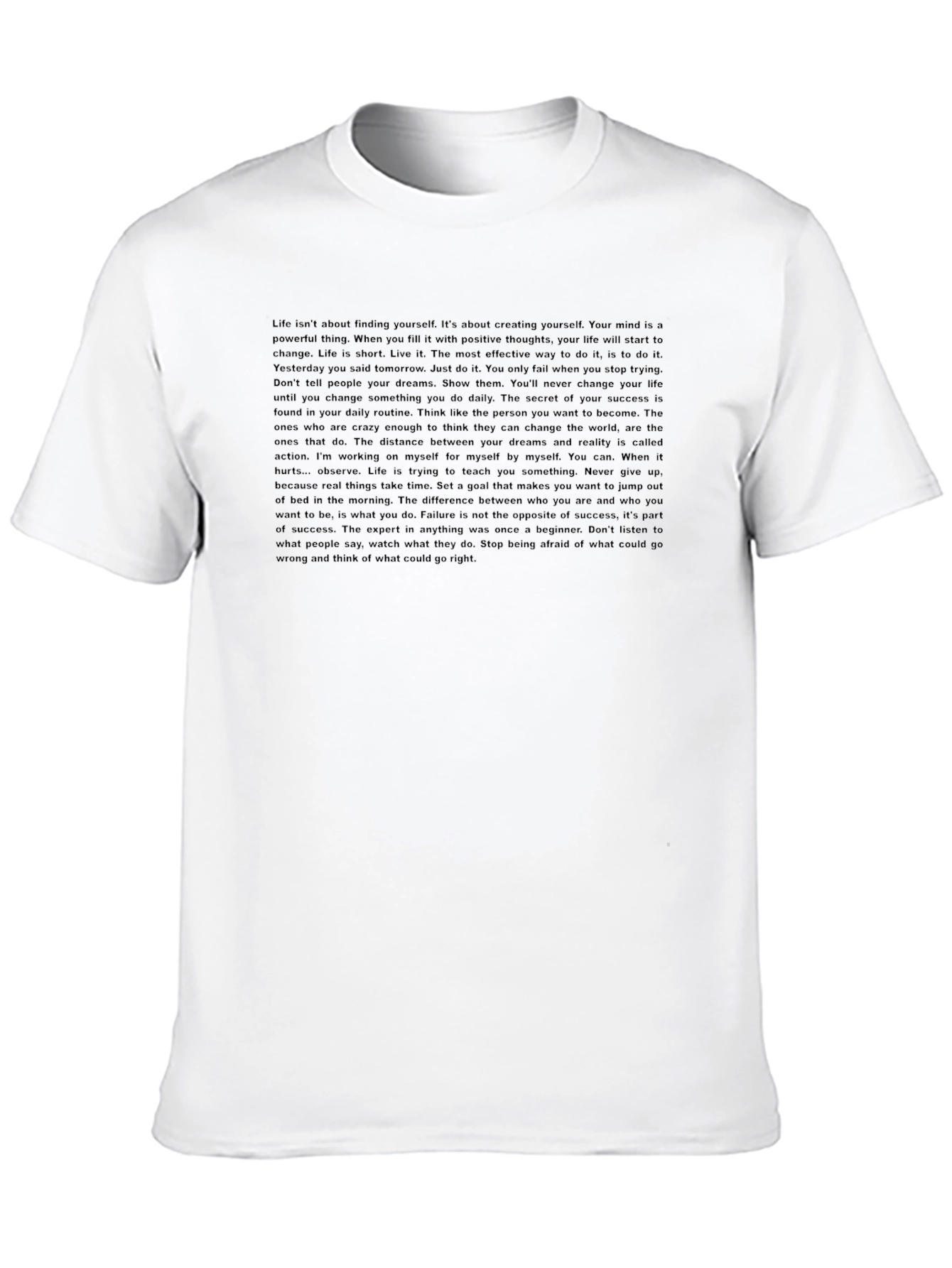 Motivational Quote T-Shirt