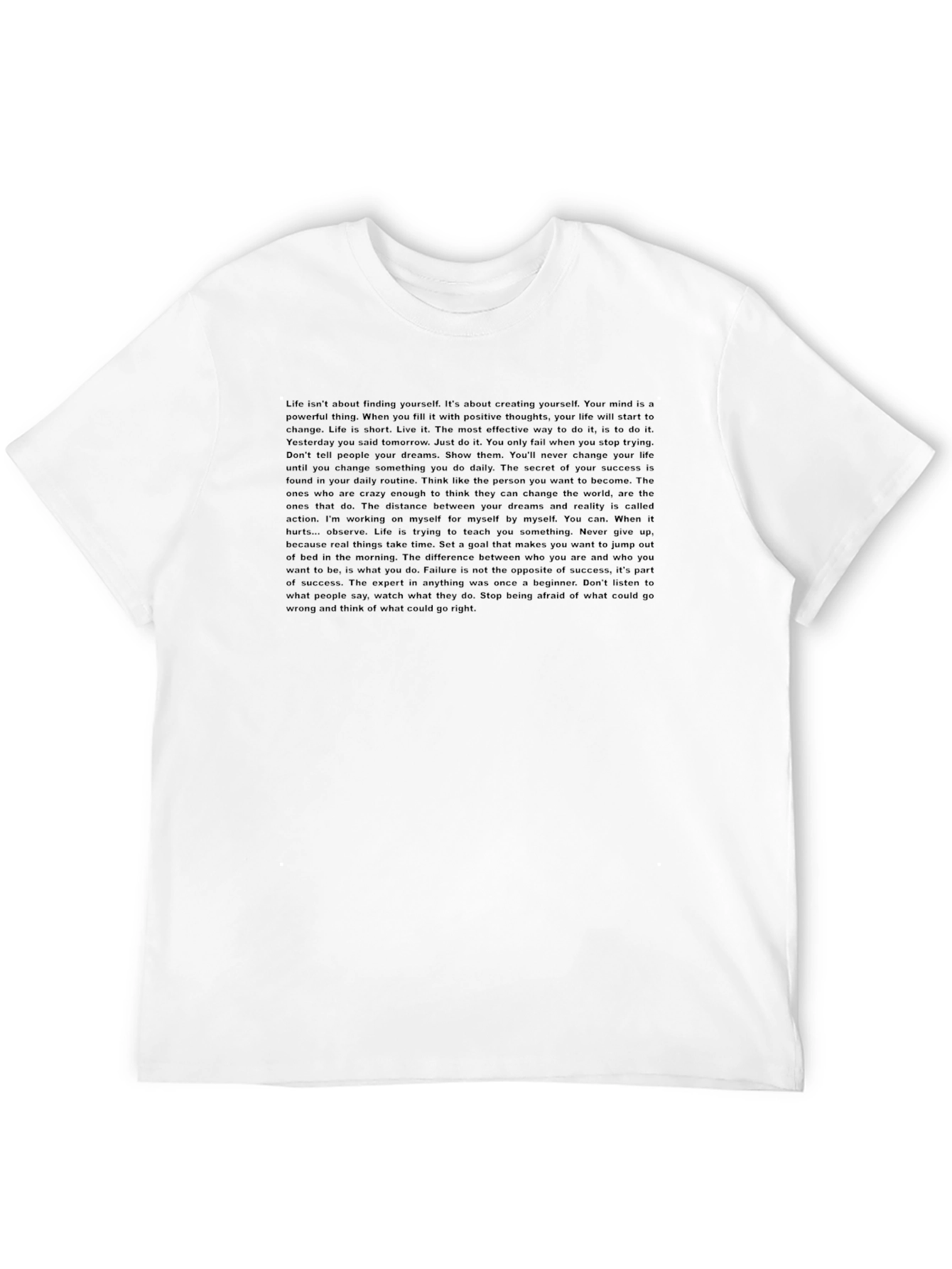 Motivational Quote T-Shirt