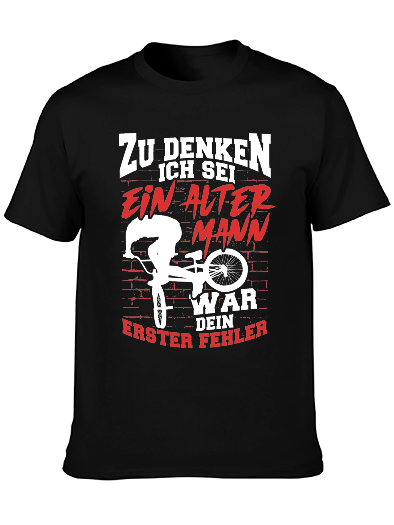 Zu Denken Old Man T-Shirt