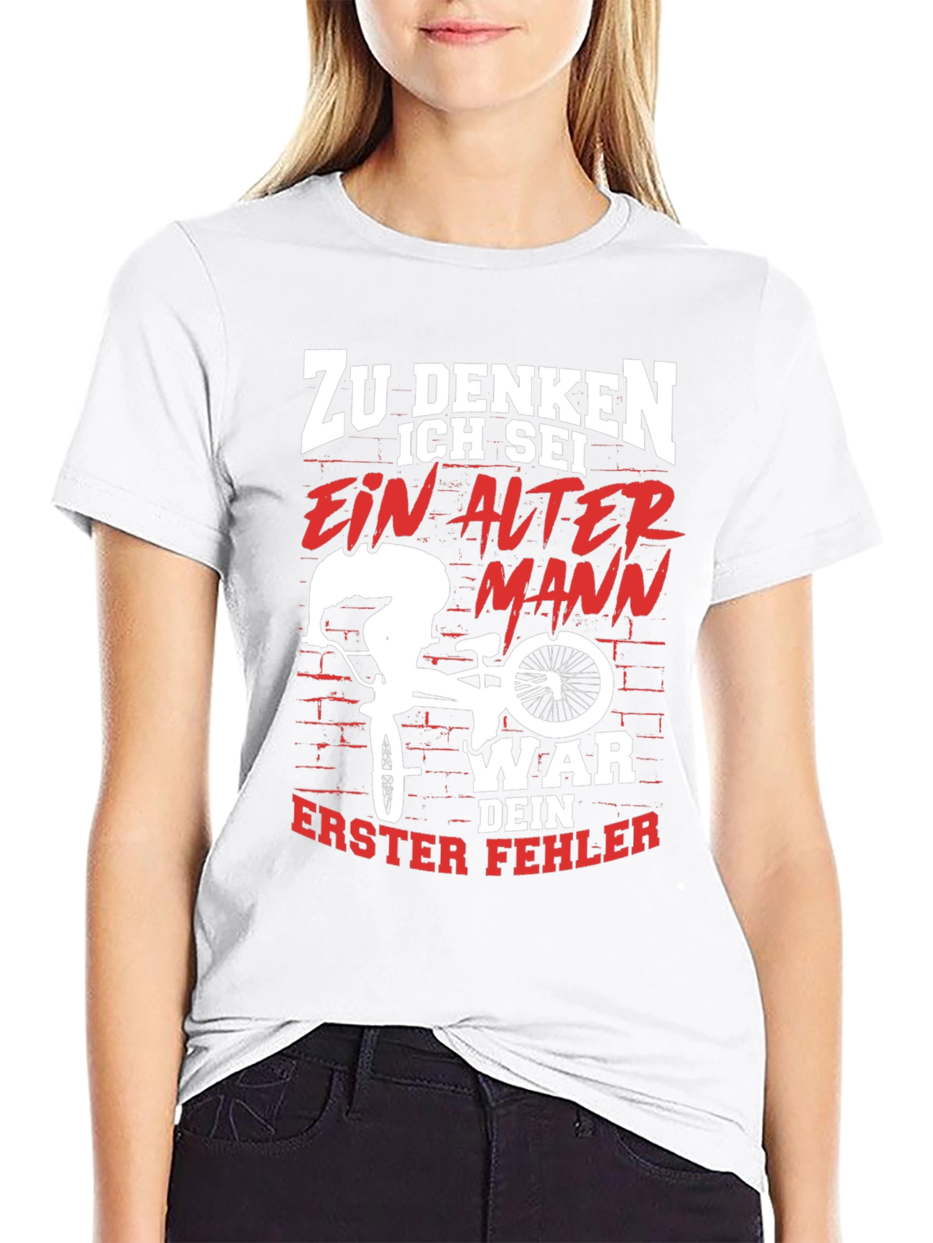 Zu Denken Old Man T-Shirt