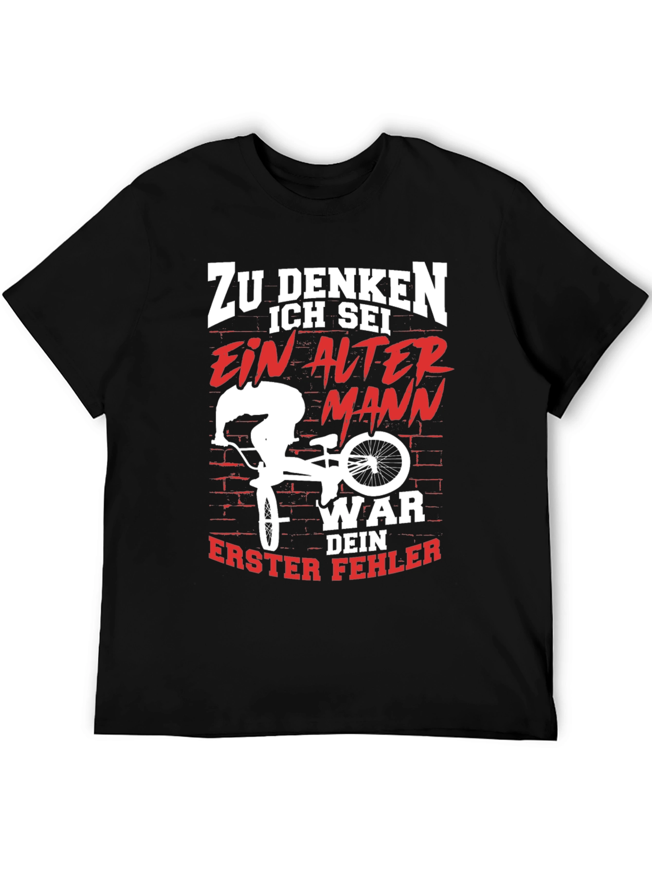 Zu Denken Old Man T-Shirt