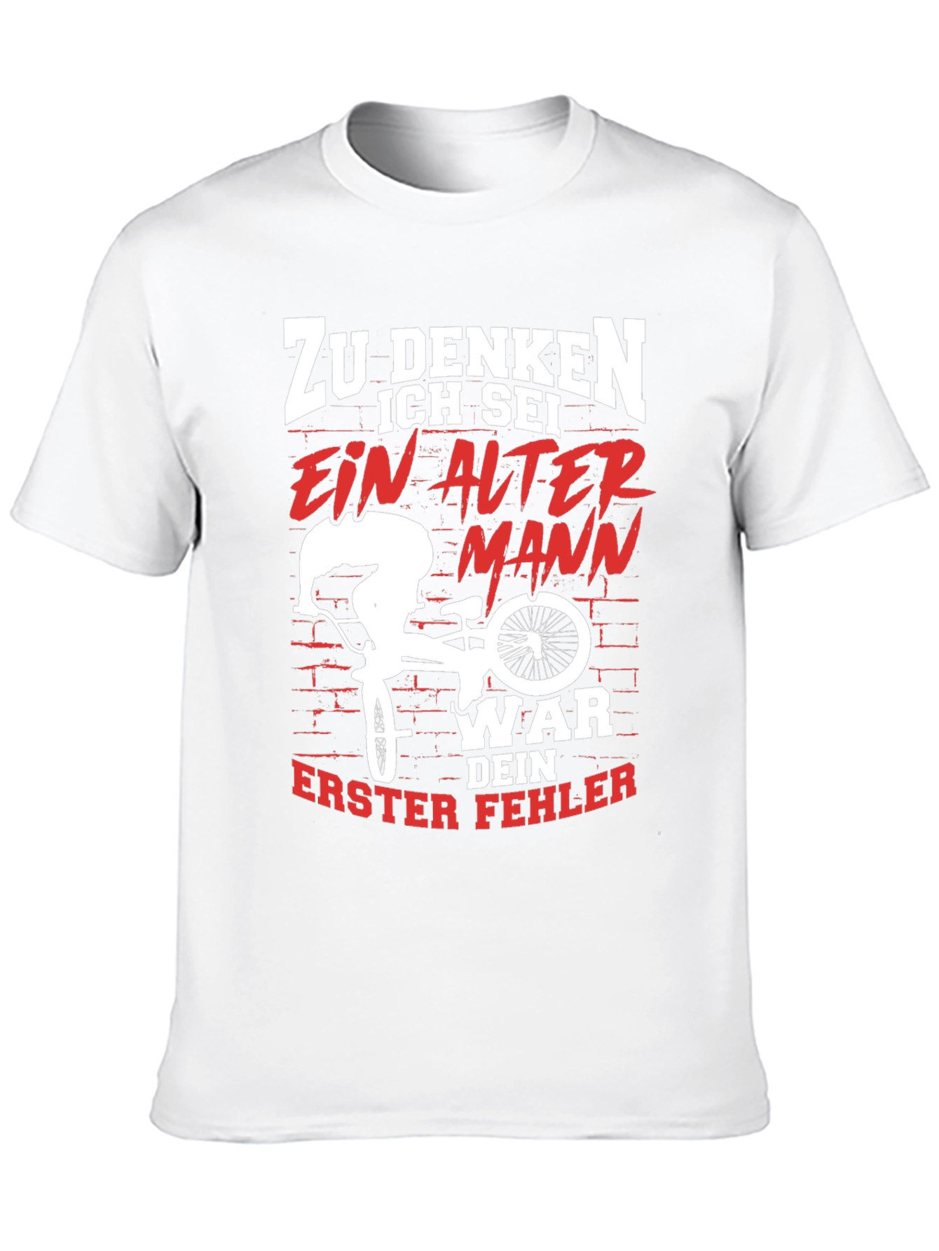 Zu Denken Old Man T-Shirt