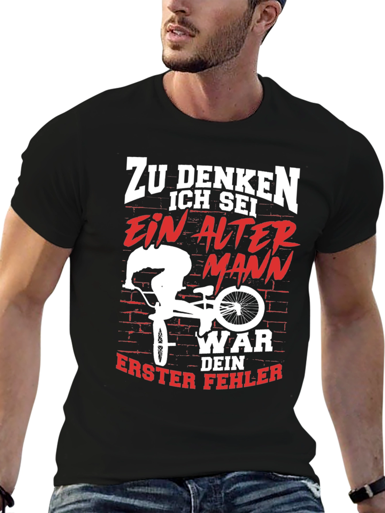 Zu Denken Old Man T-Shirt