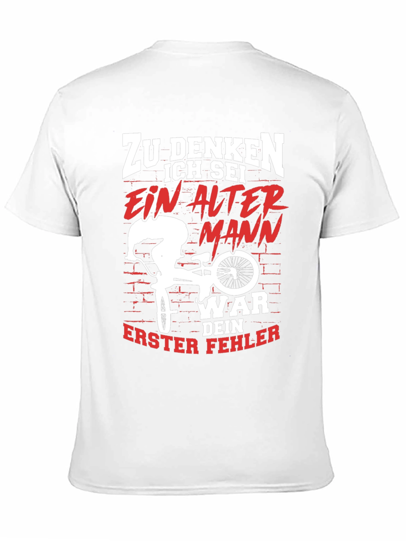 Zu Denken Old Man T-Shirt