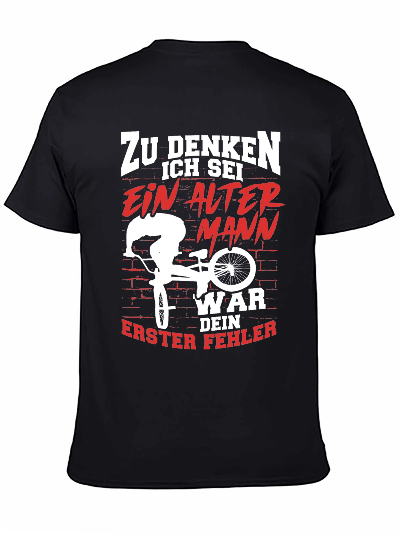 Zu Denken Old Man T-Shirt