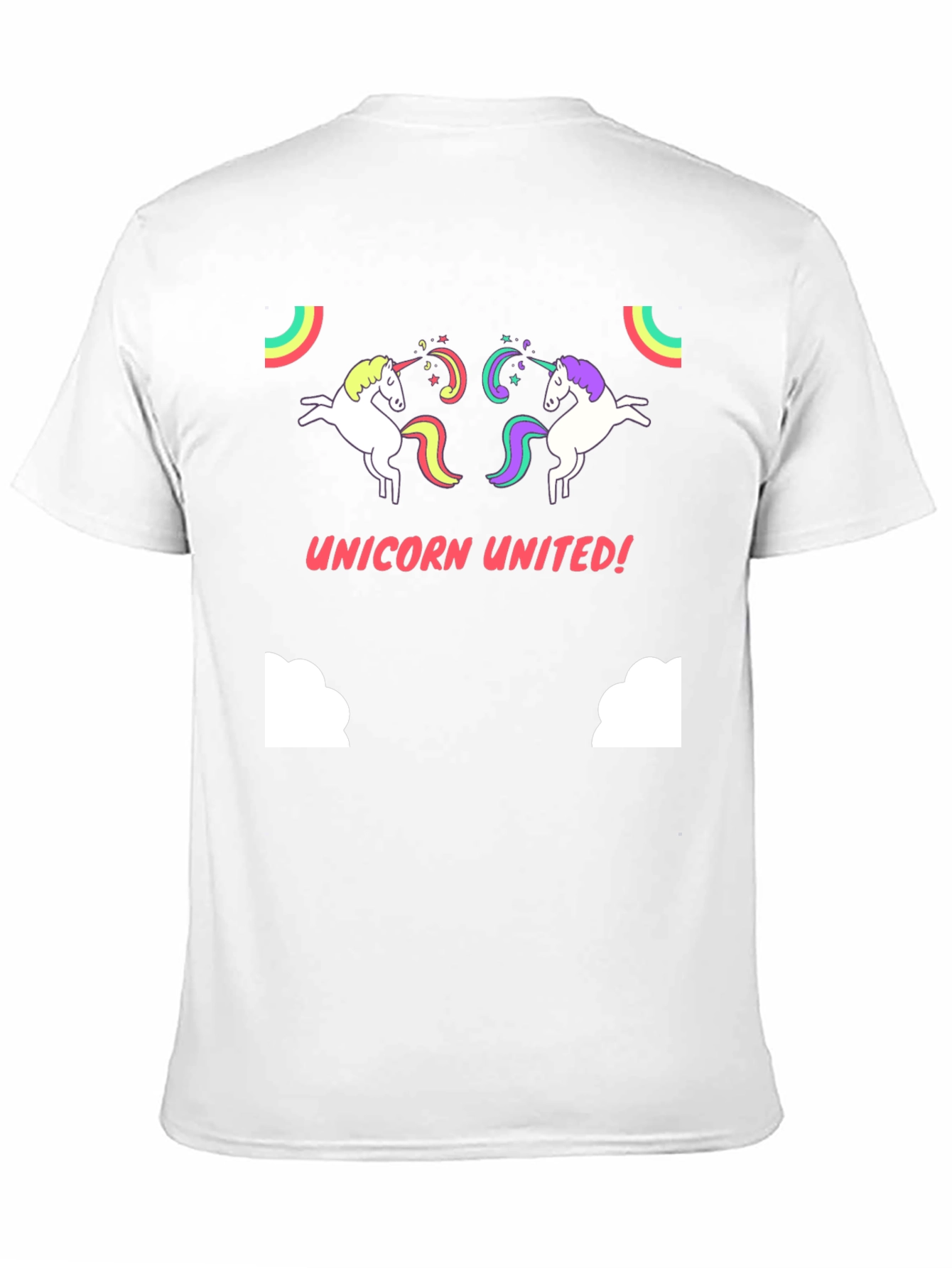 Unicorn United! Graphic Tee - Black