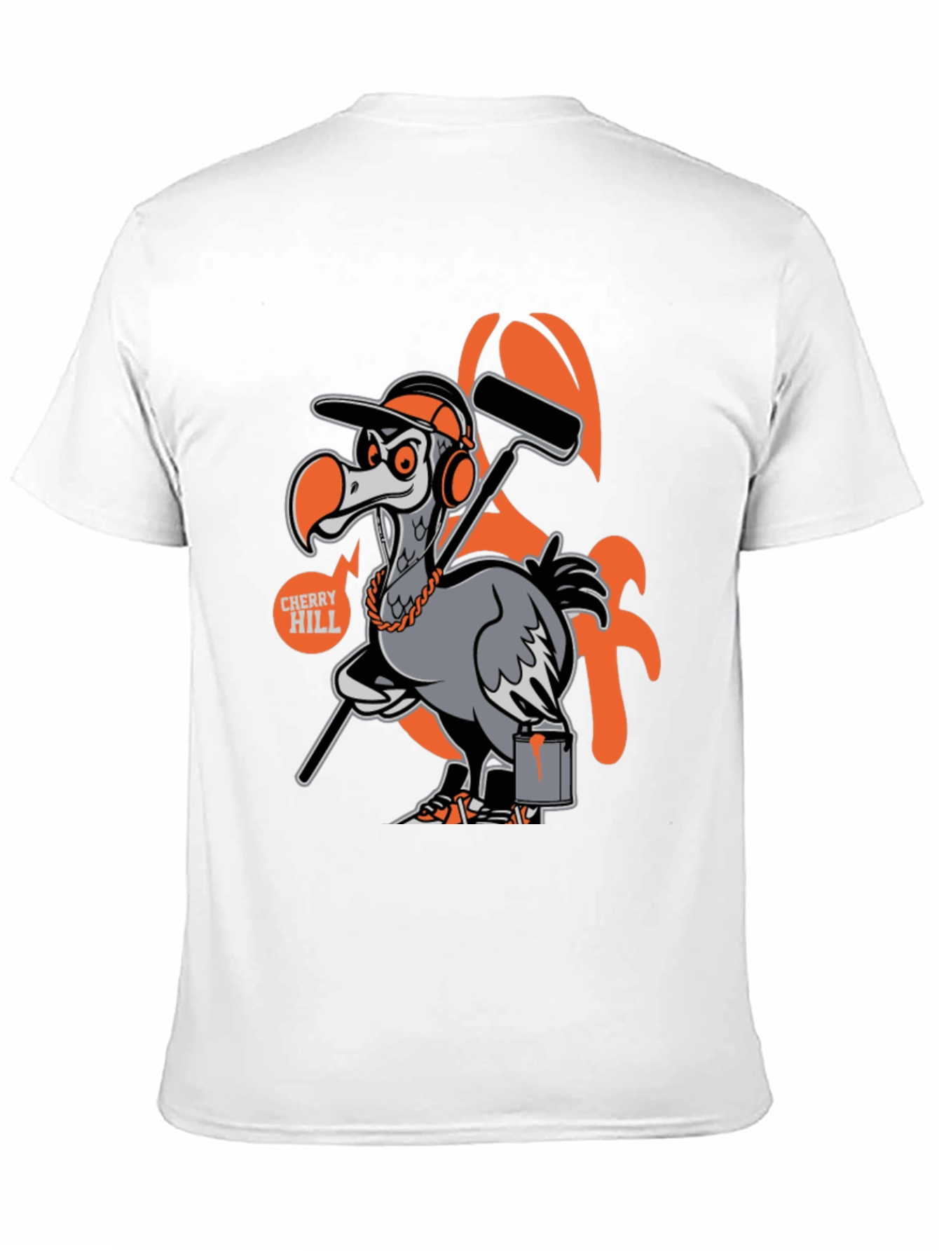 Cherry Hill Painter Bird Graphic T-Shirt