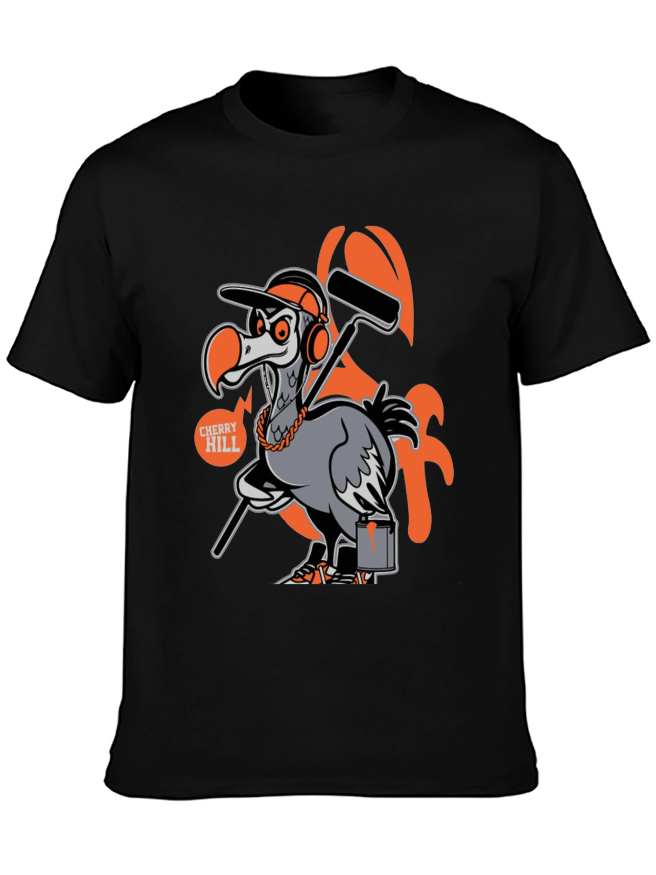 Cherry Hill Painter Bird Graphic T-Shirt