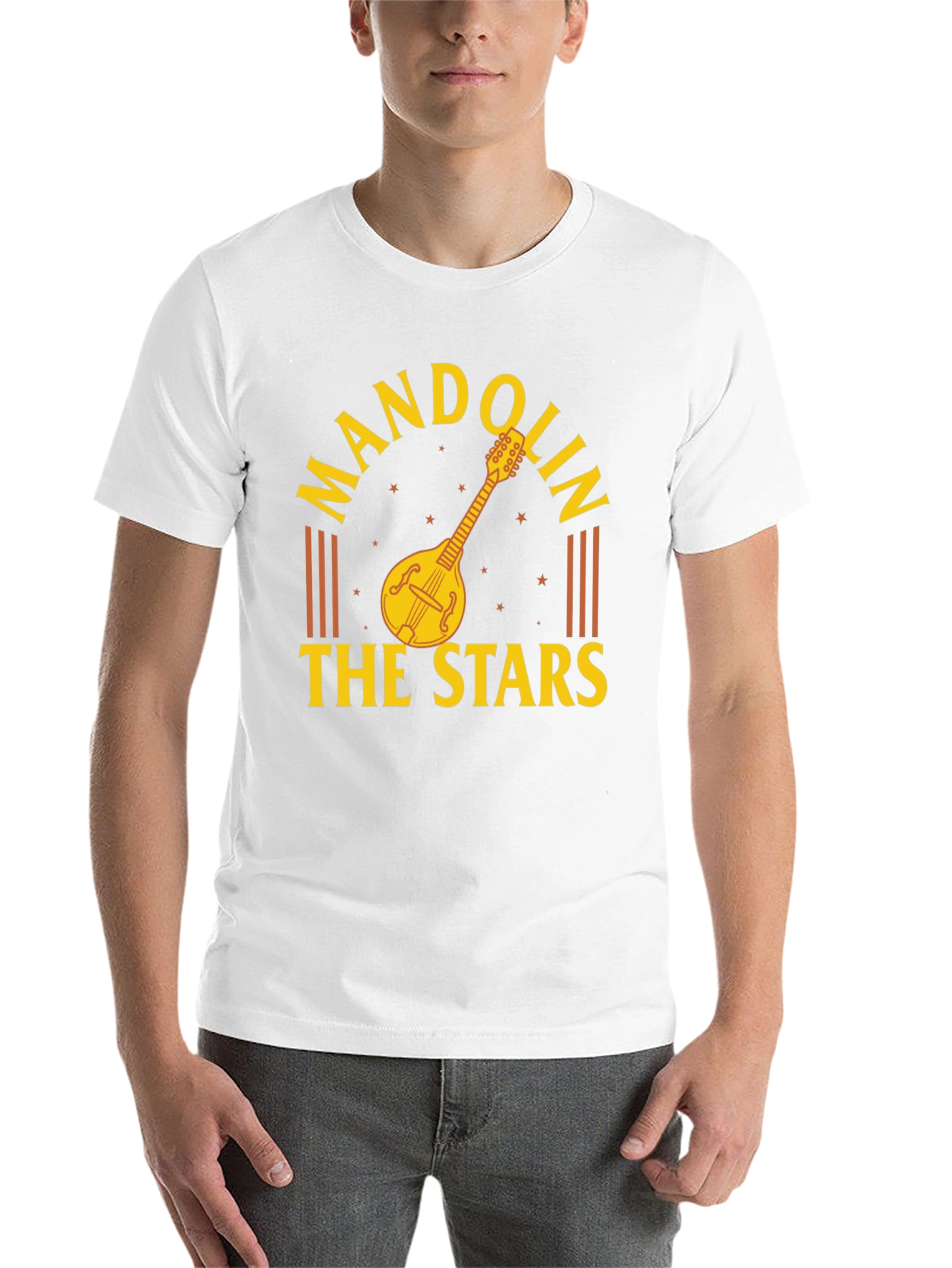 Mandolin the Stars Graphic T-Shirt