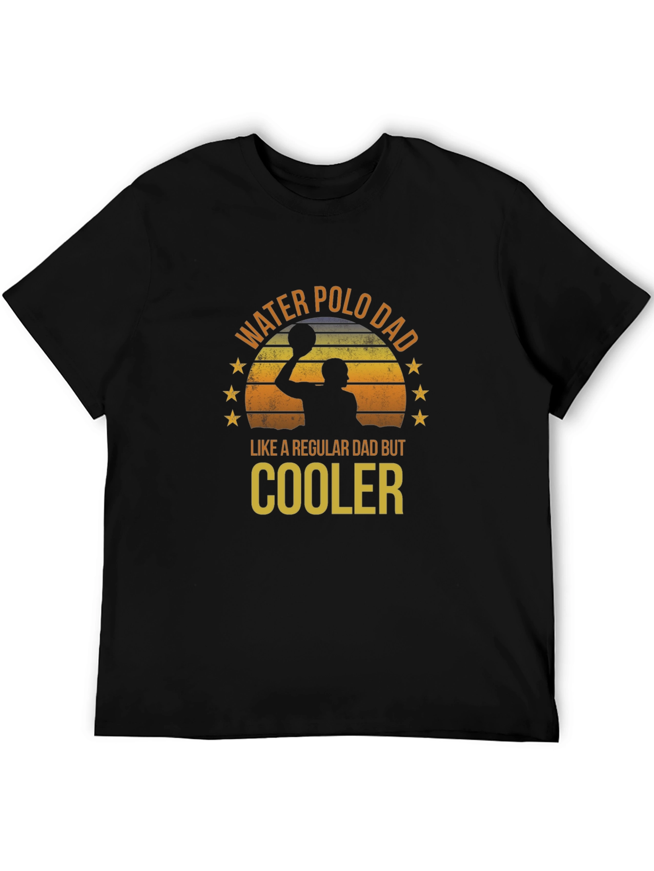 Water Polo Dad T-Shirt - Regular Dad But Cooler!