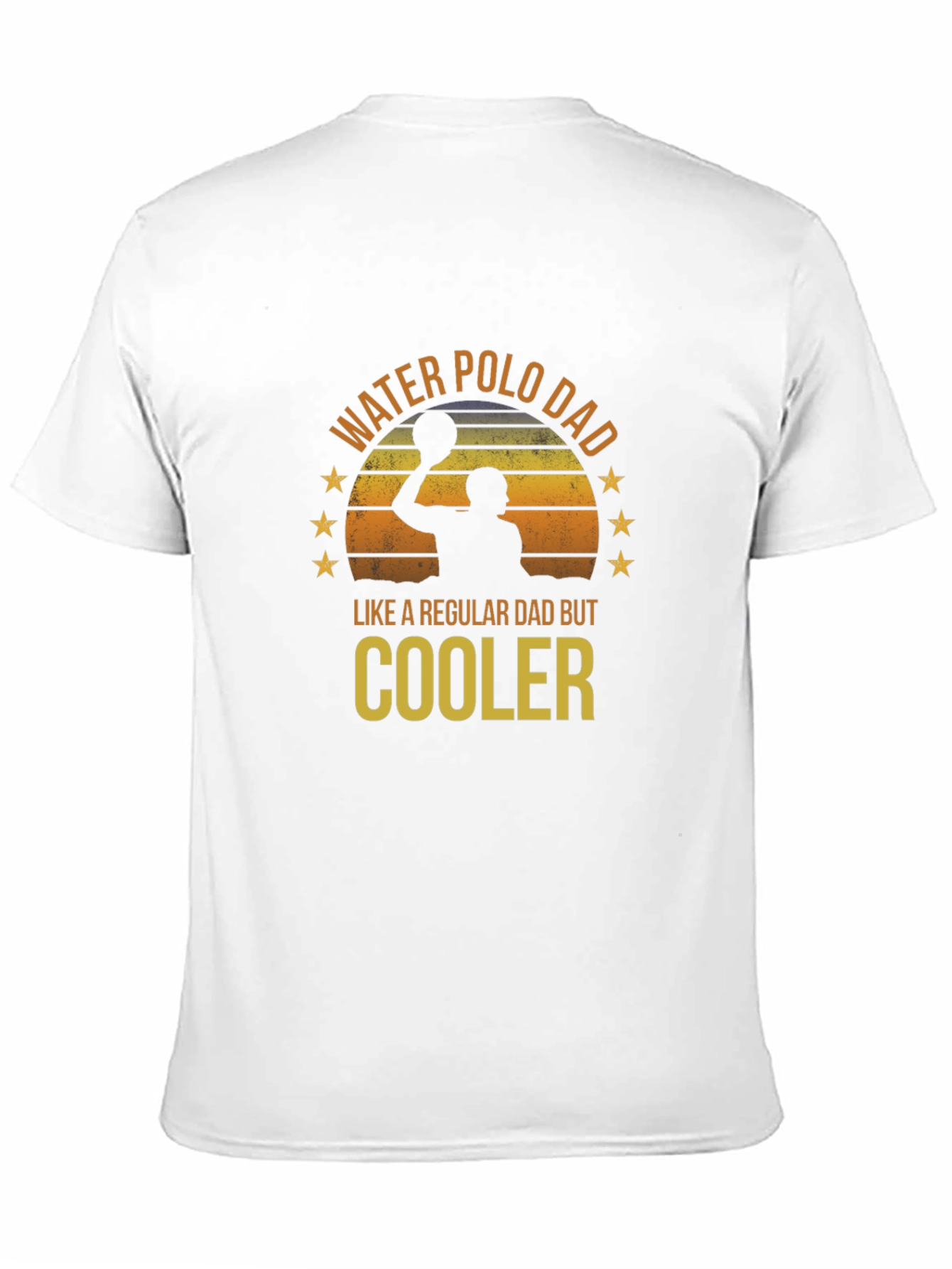 Water Polo Dad T-Shirt - Regular Dad But Cooler!