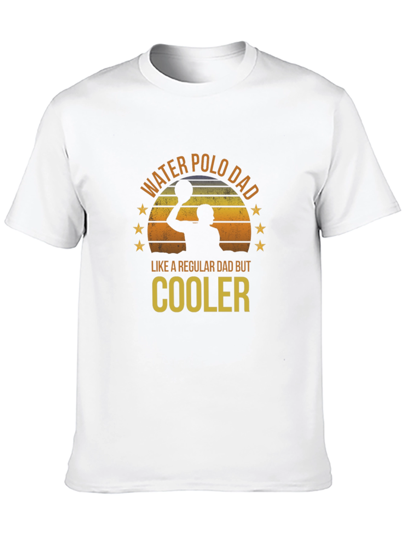 Water Polo Dad T-Shirt - Regular Dad But Cooler!