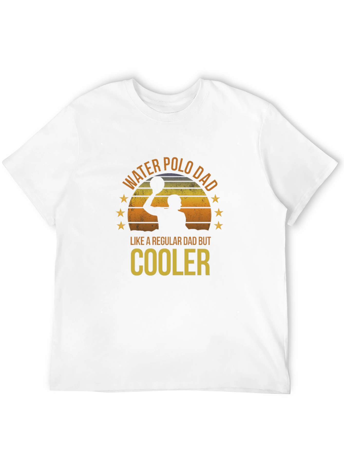 Water Polo Dad T-Shirt - Regular Dad But Cooler!