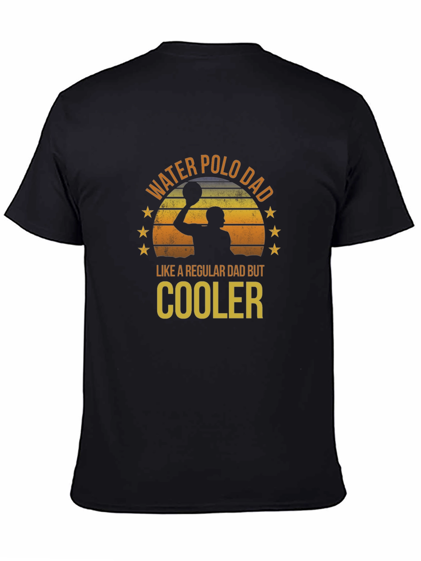 Water Polo Dad T-Shirt - Regular Dad But Cooler!