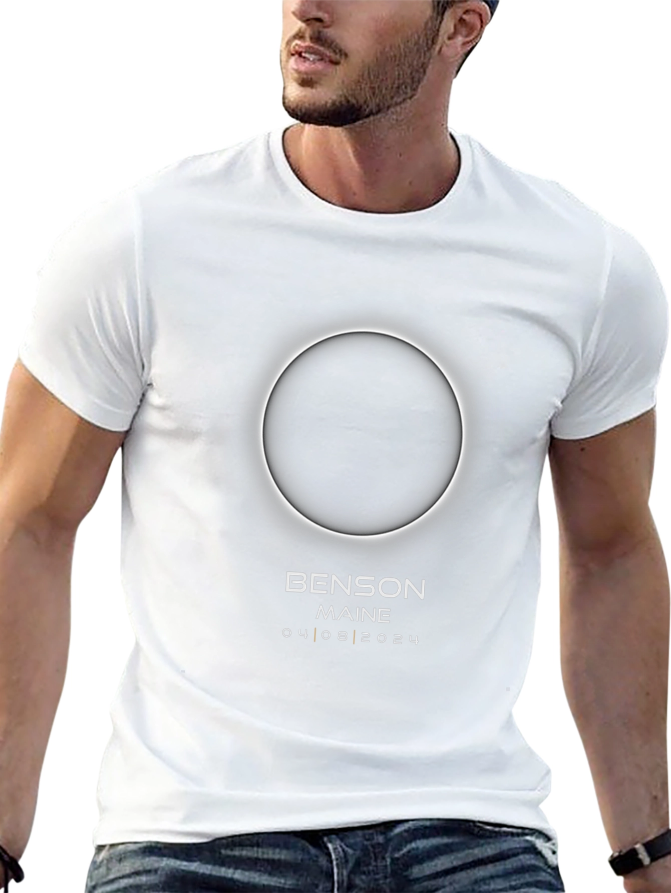 Benson Maine Eclipse 2024 T-Shirt
