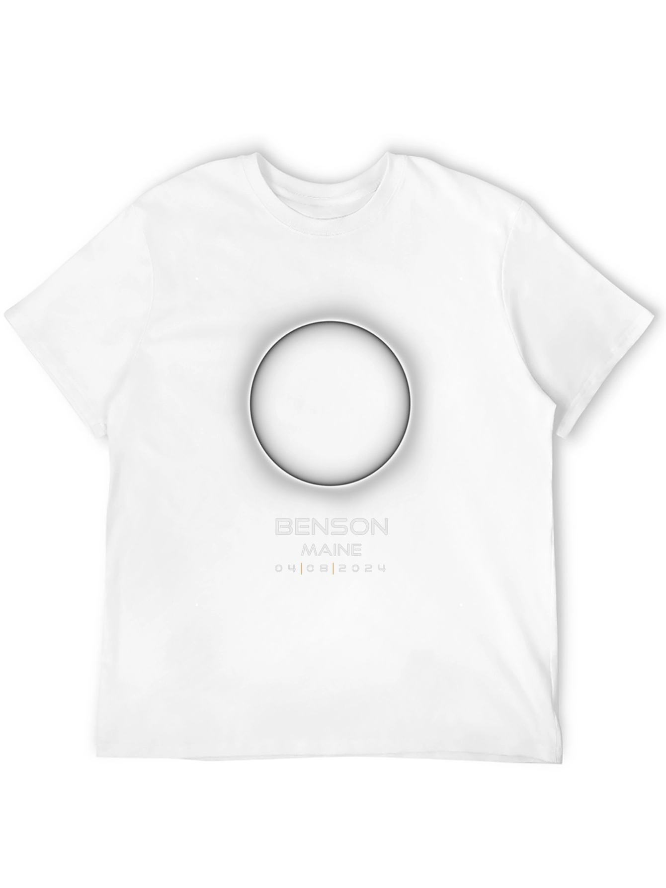 Benson Maine Eclipse 2024 T-Shirt