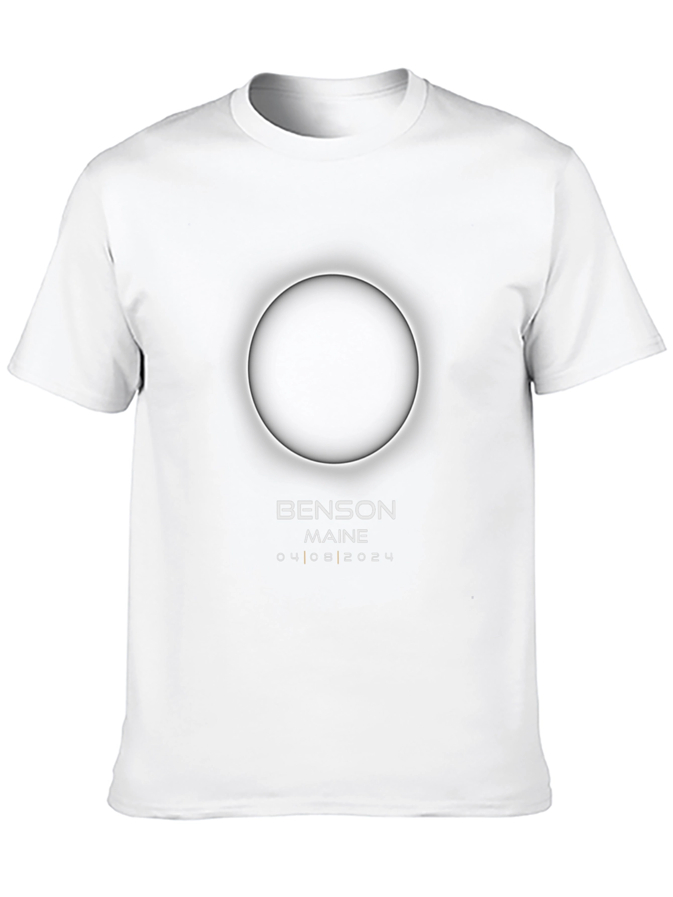 Benson Maine Eclipse 2024 T-Shirt