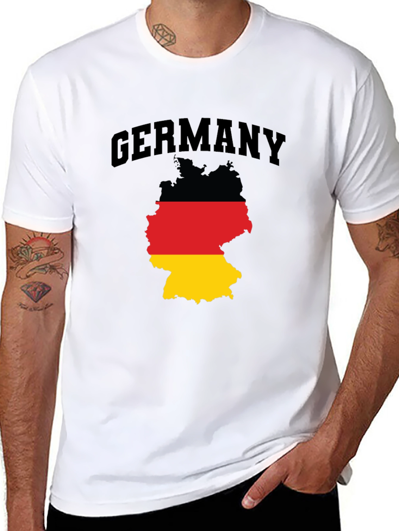 Germany Flag T-Shirt