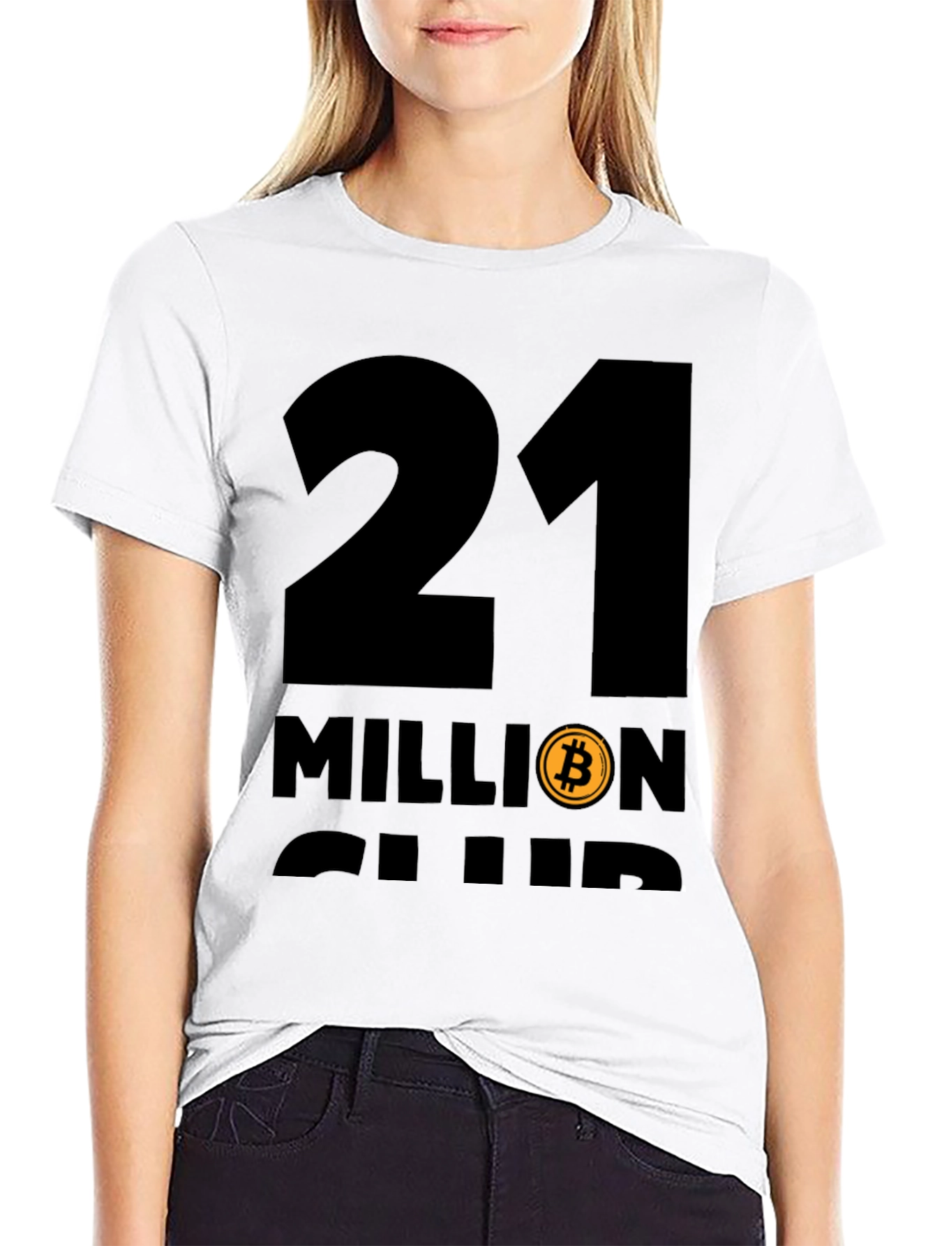21 Million Club Bitcoin T-Shirt