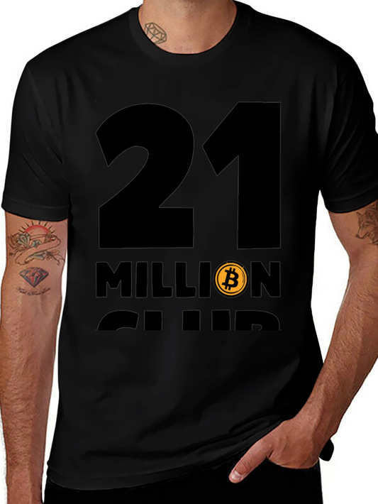 21 Million Club Bitcoin T-Shirt