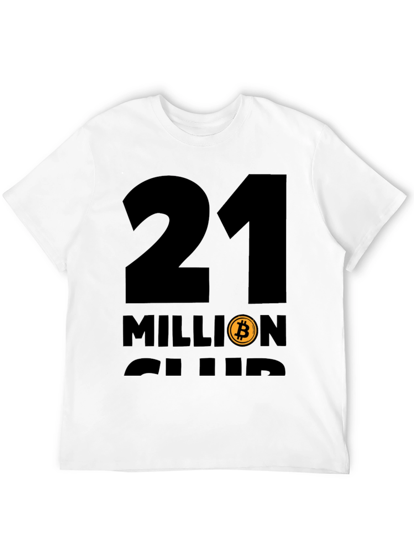 21 Million Club Bitcoin T-Shirt