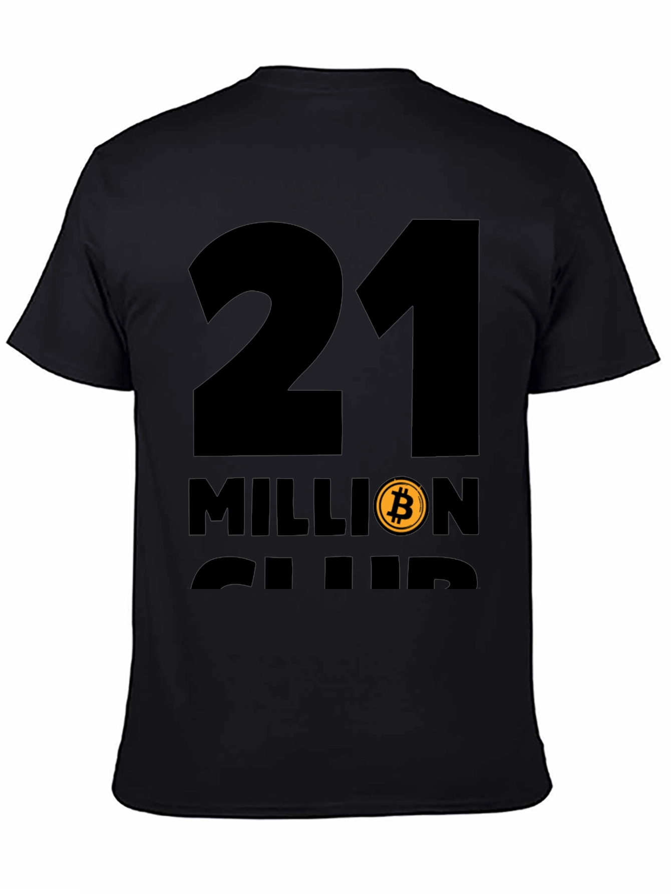 21 Million Club Bitcoin T-Shirt