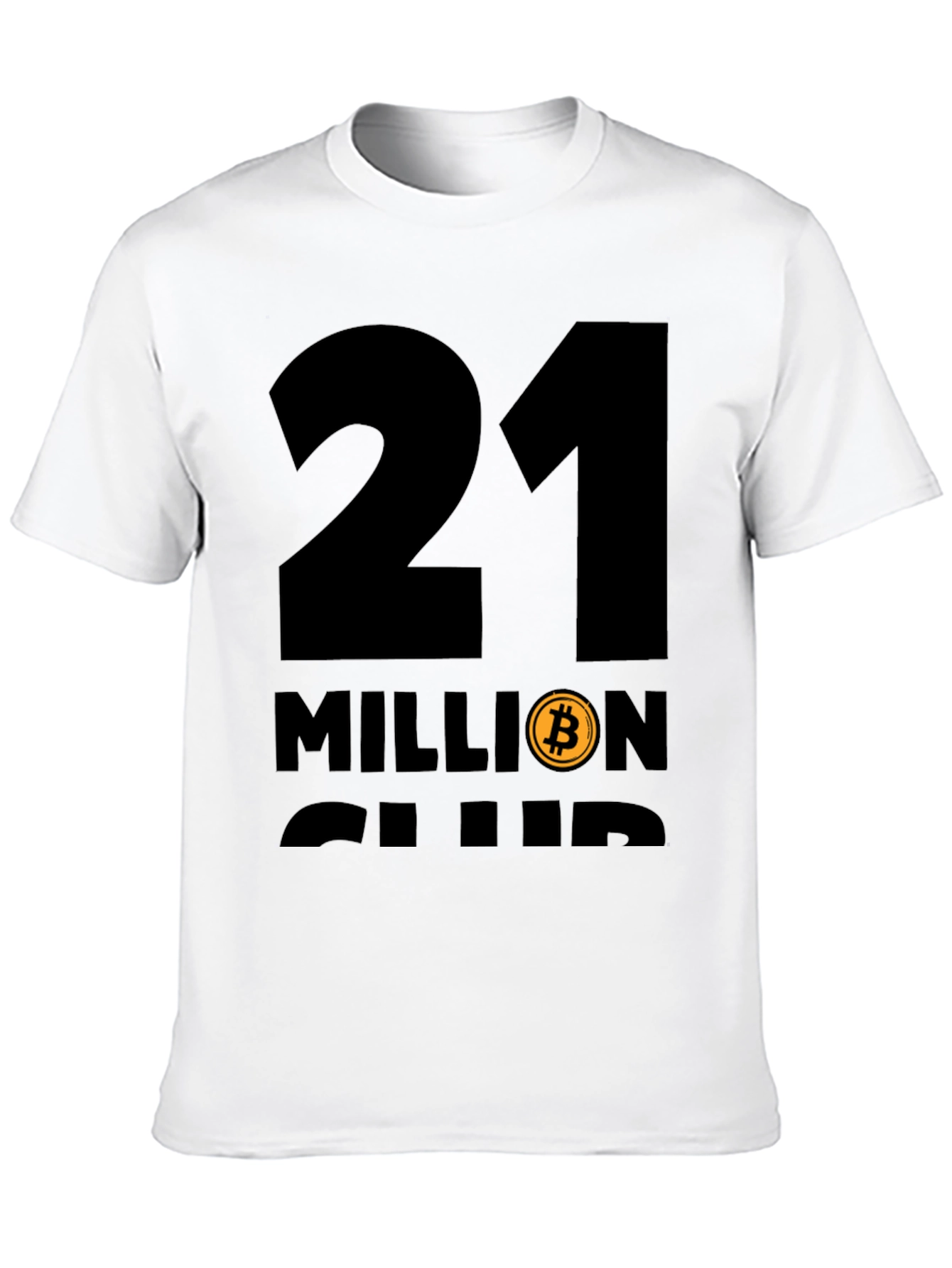 21 Million Club Bitcoin T-Shirt