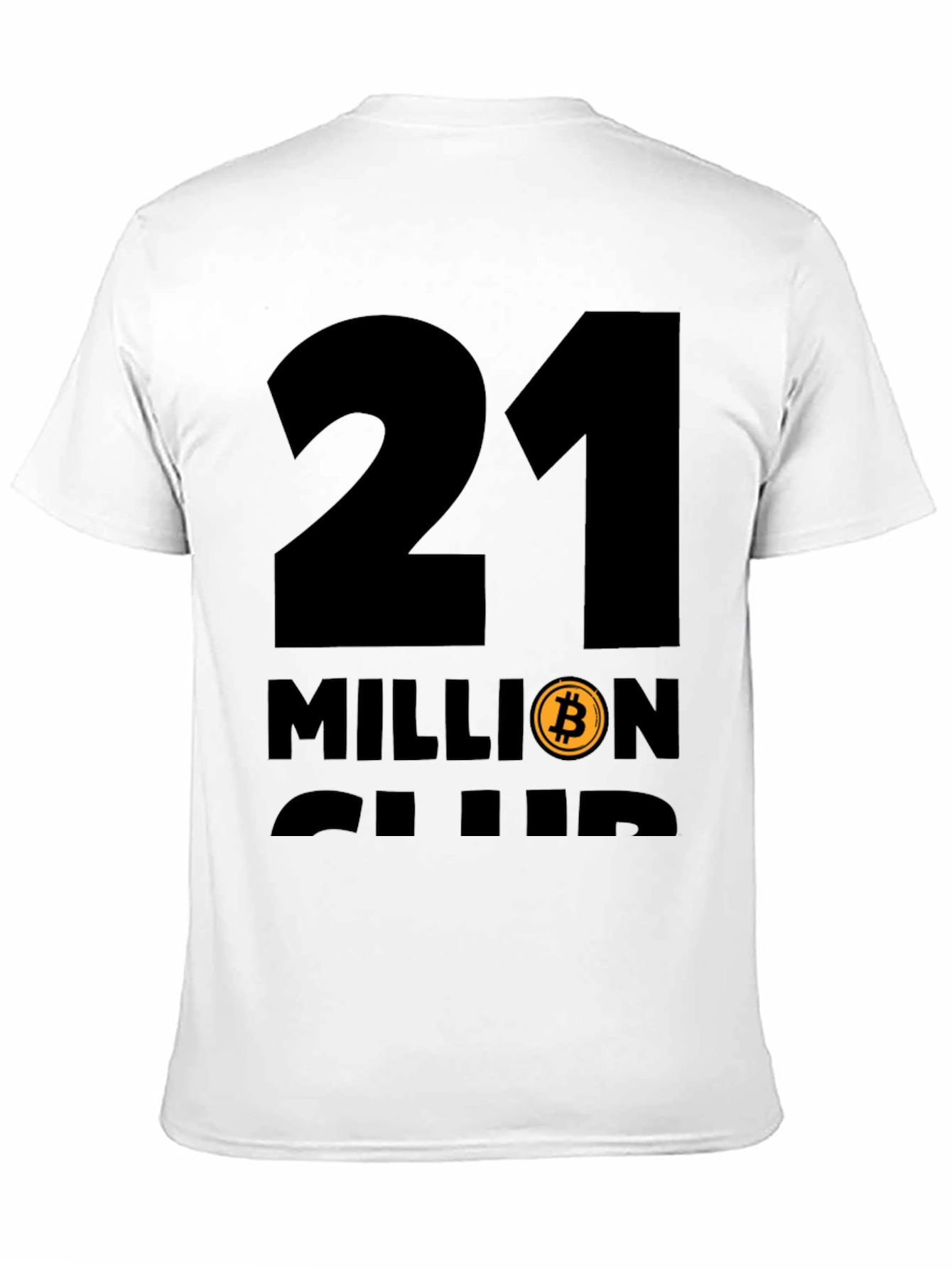 21 Million Club Bitcoin T-Shirt