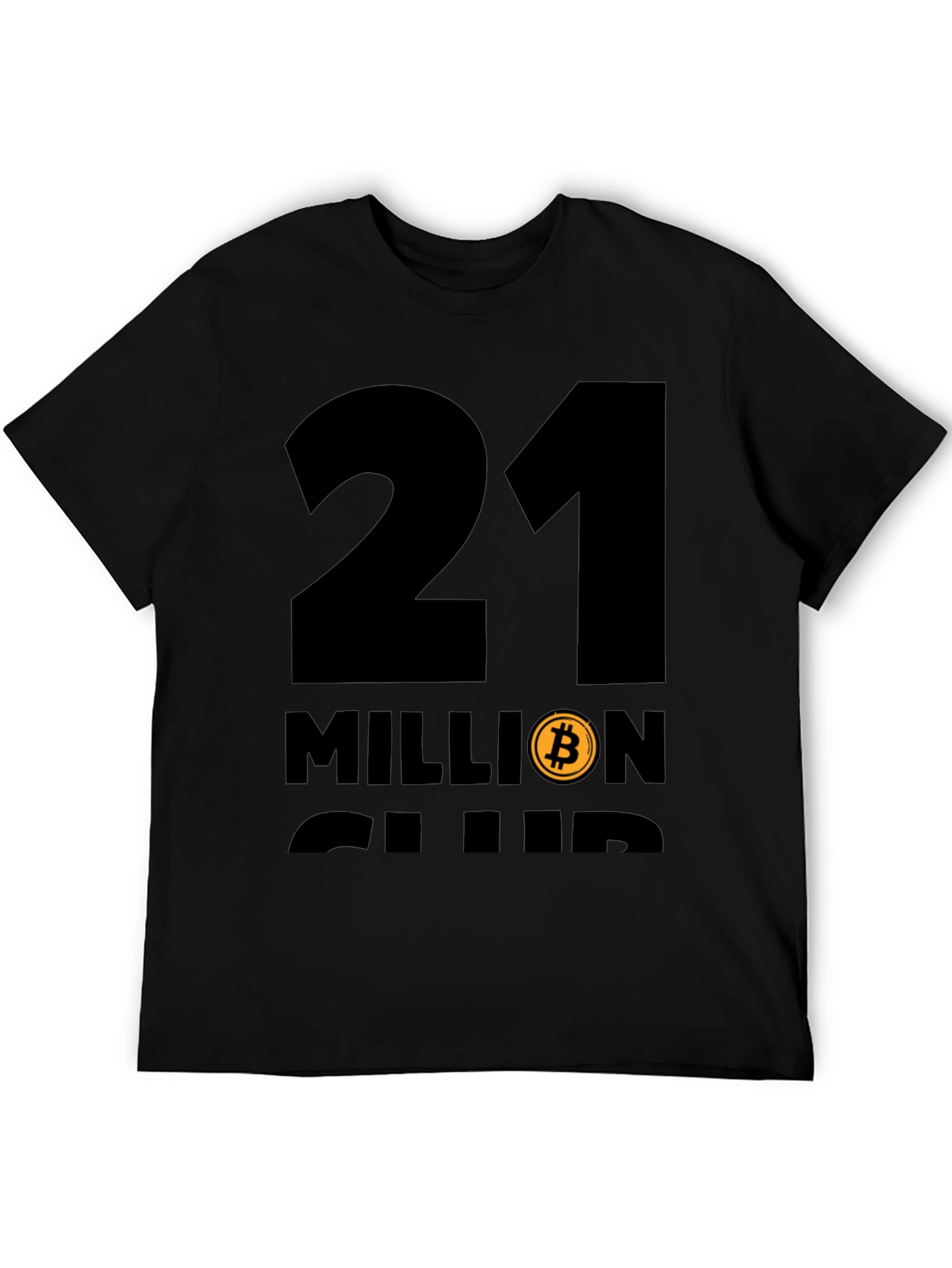 21 Million Club Bitcoin T-Shirt