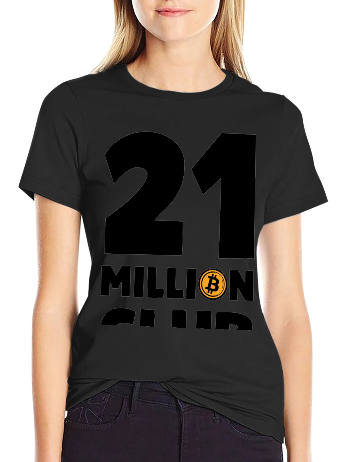 21 Million Club Bitcoin T-Shirt