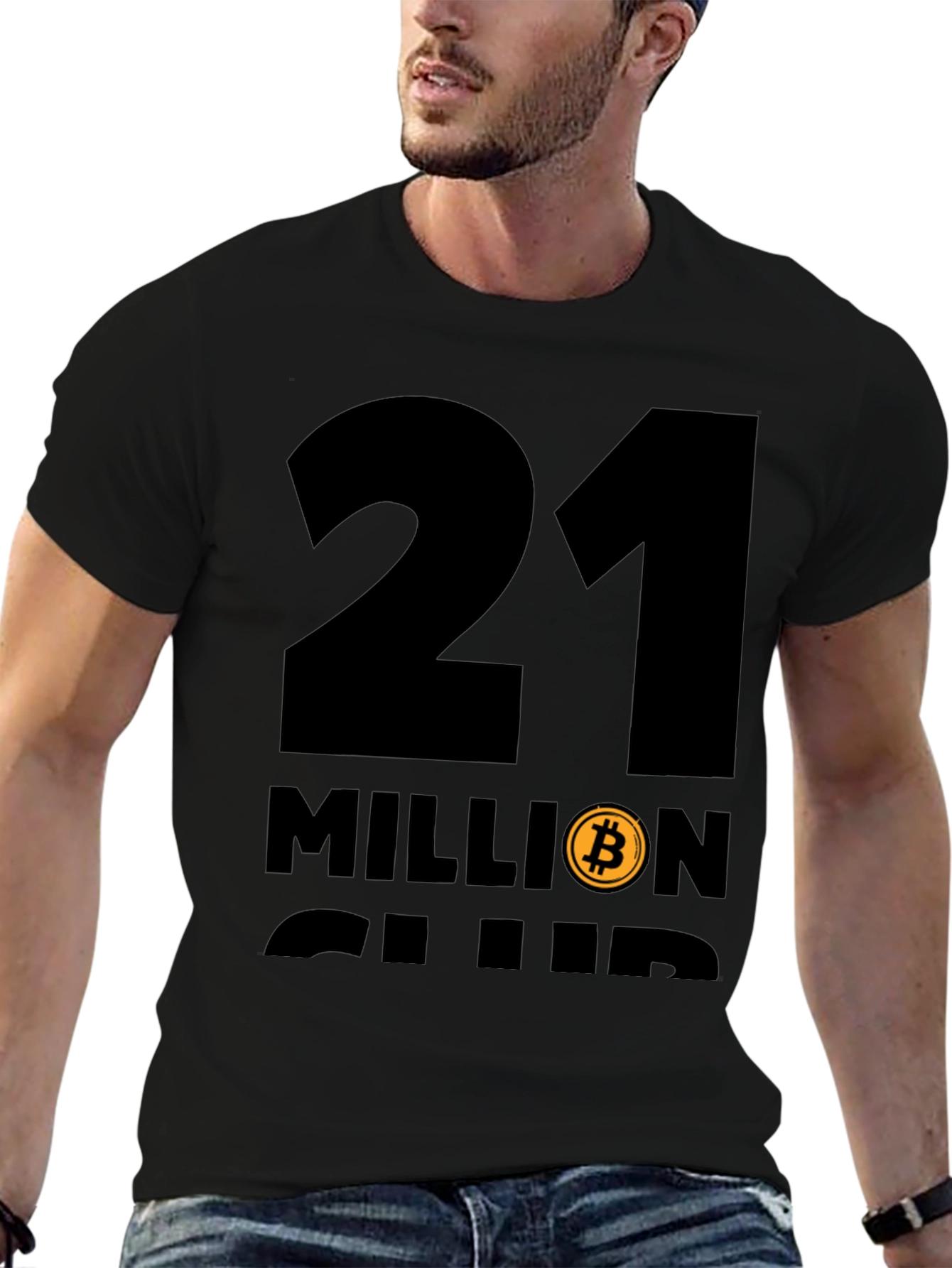 21 Million Club Bitcoin T-Shirt