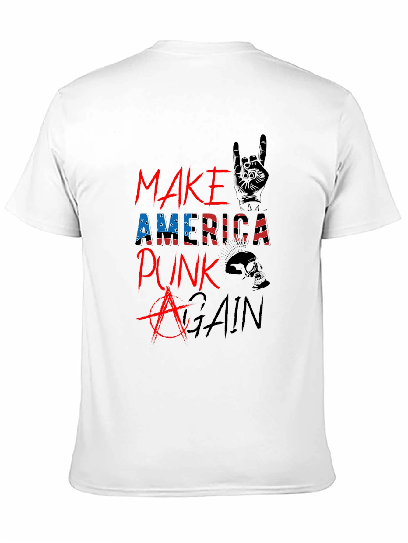 Make America Punk Again Graphic Tee