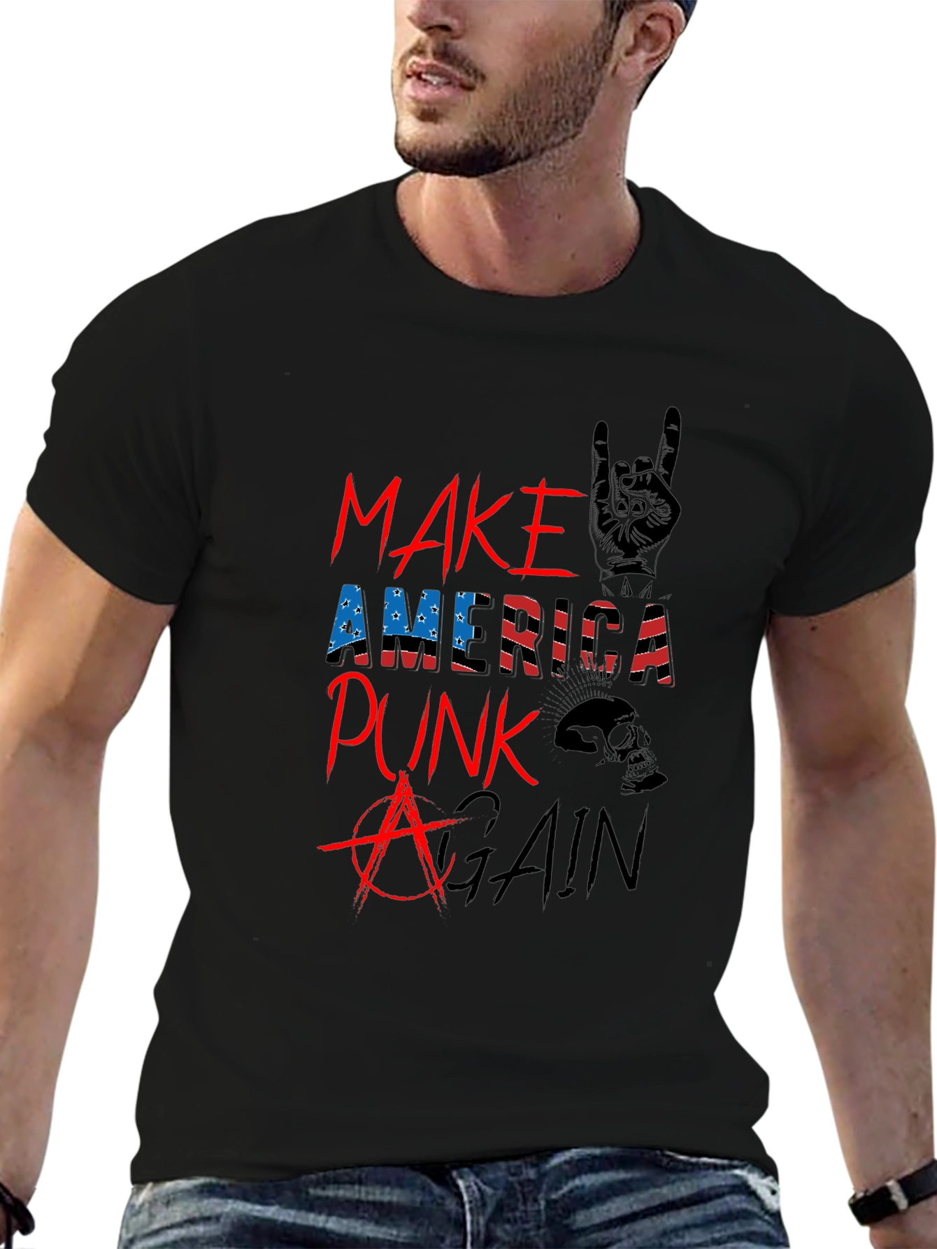 Make America Punk Again Graphic Tee