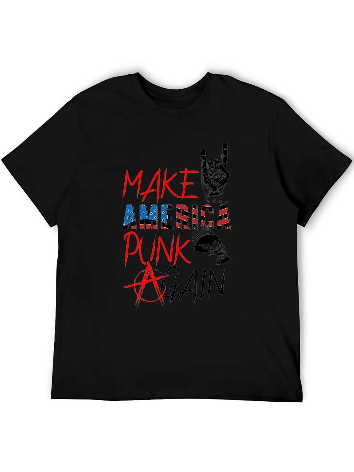 Make America Punk Again Graphic Tee