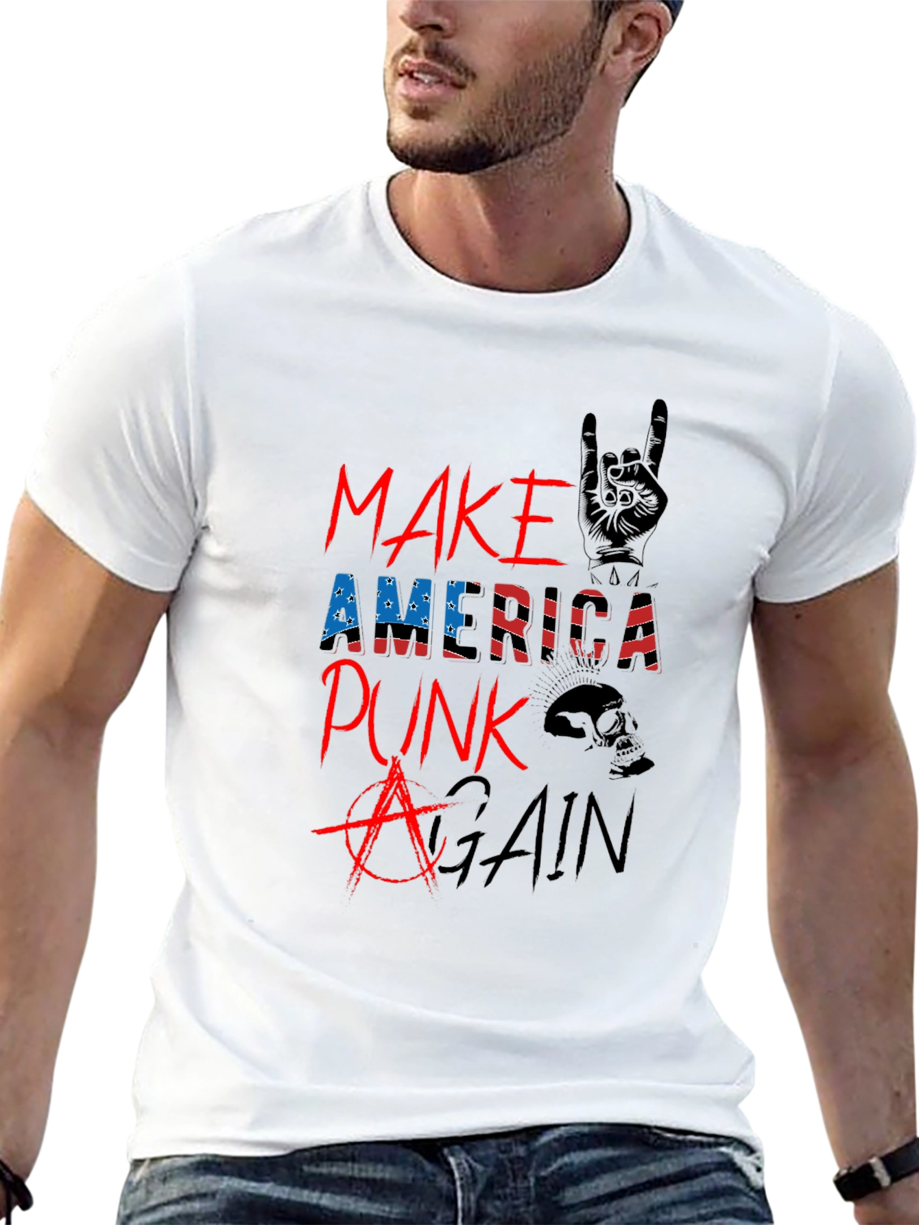 Make America Punk Again Graphic Tee