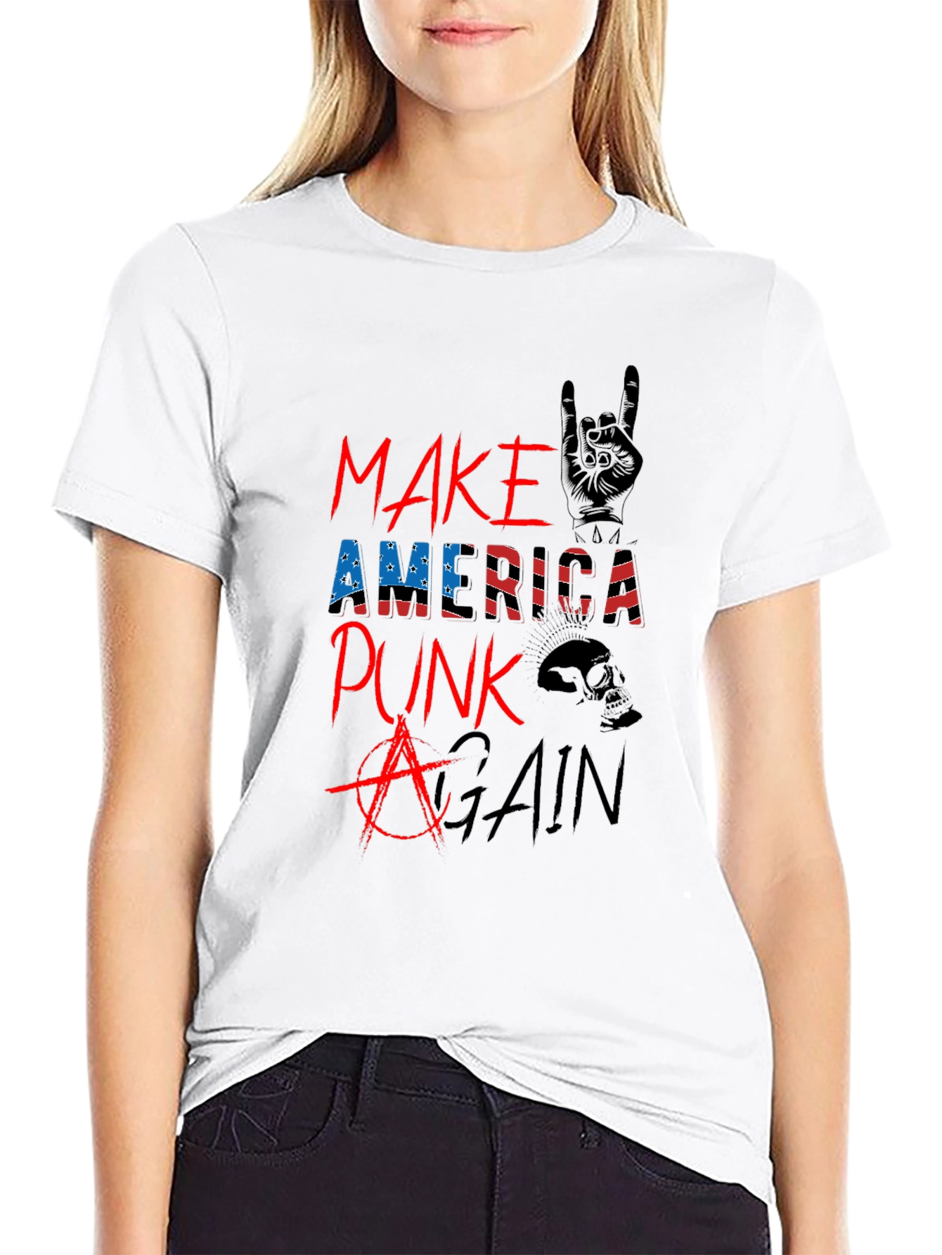 Make America Punk Again Graphic Tee