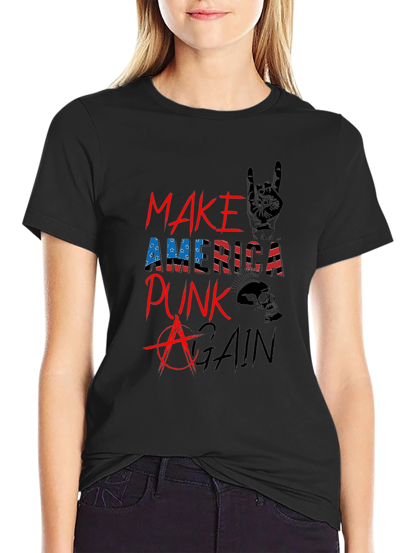 Make America Punk Again Graphic Tee