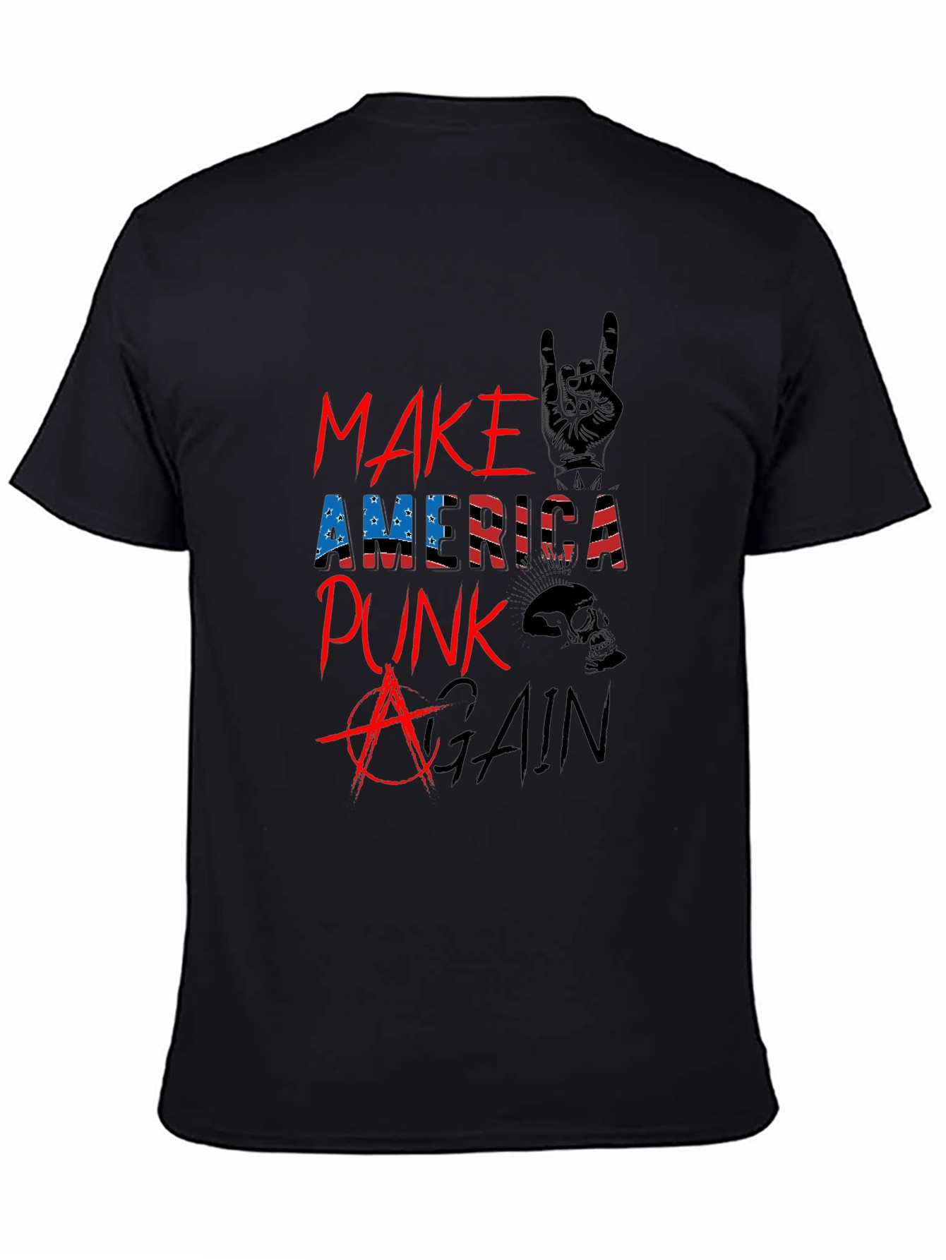 Make America Punk Again Graphic Tee