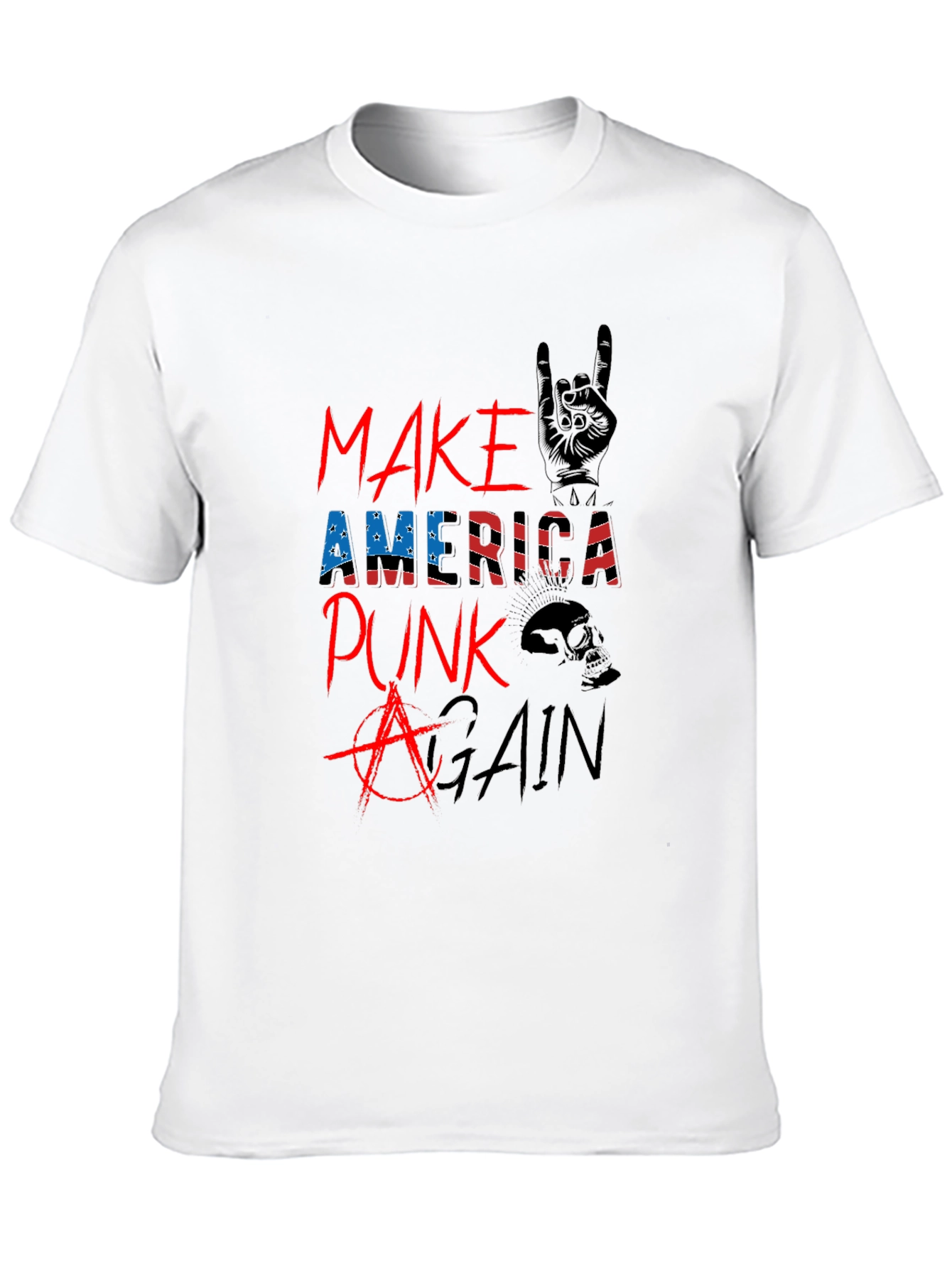 Make America Punk Again Graphic Tee
