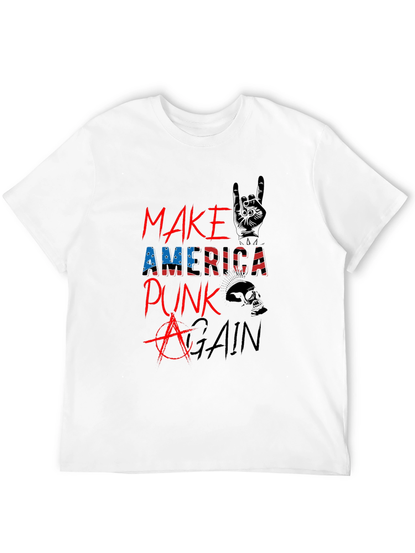 Make America Punk Again Graphic Tee