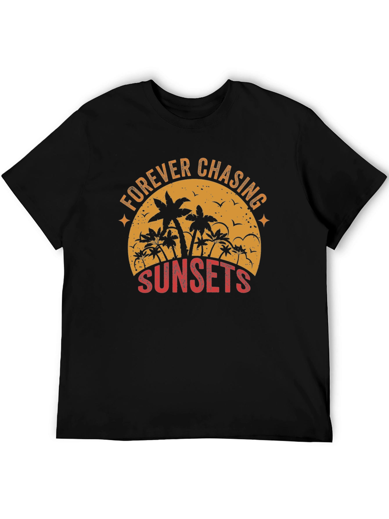 Forever Chasing Sunsets Graphic Tee
