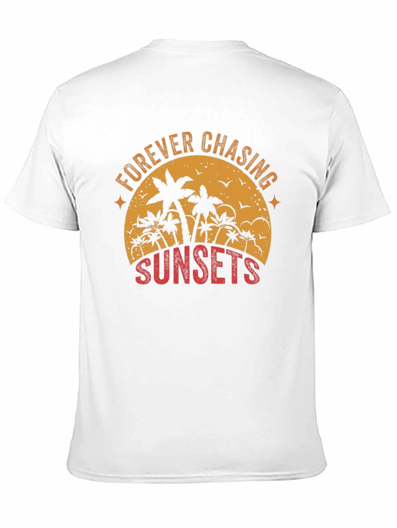 Forever Chasing Sunsets Graphic Tee