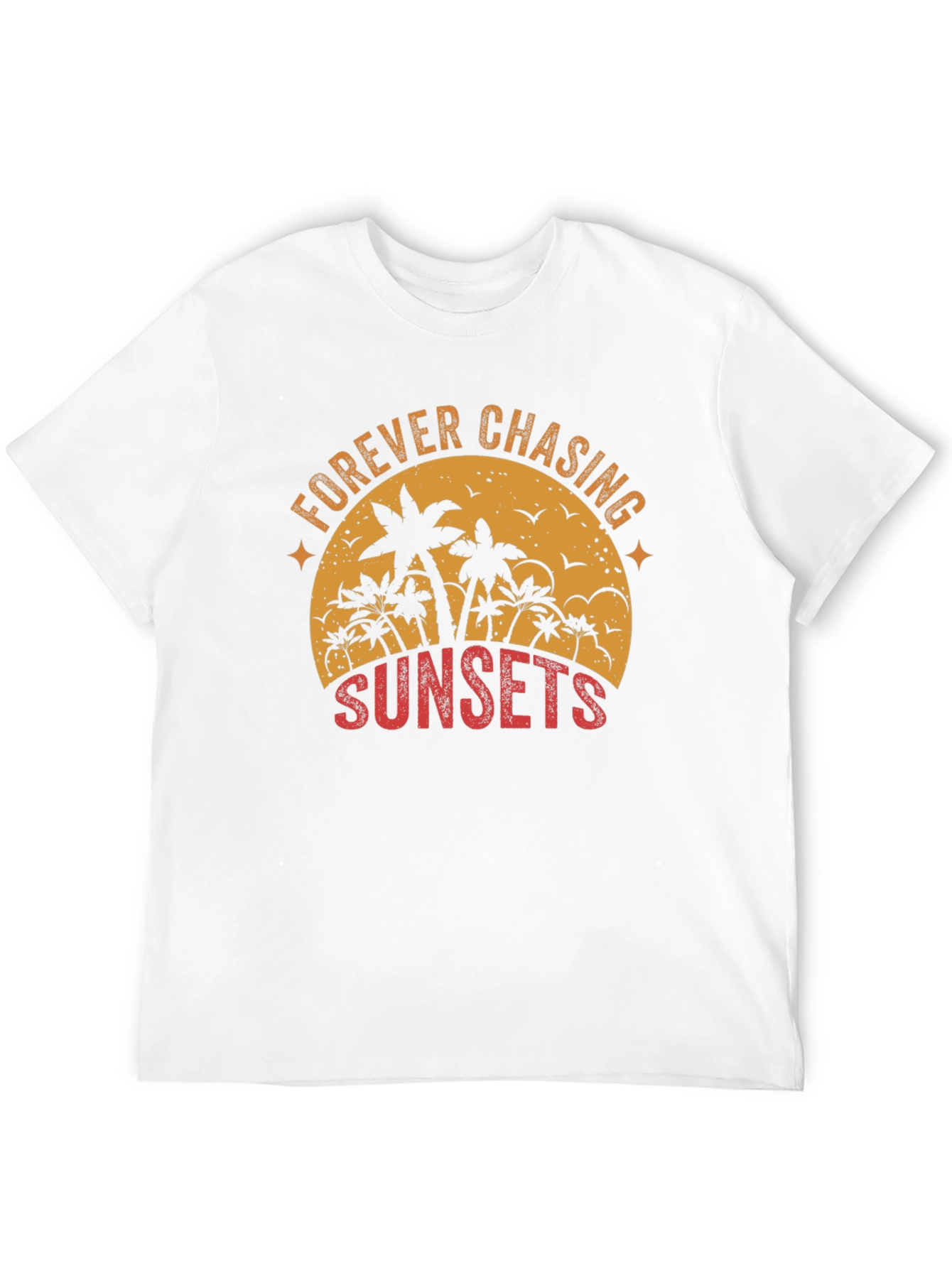 Forever Chasing Sunsets Graphic Tee