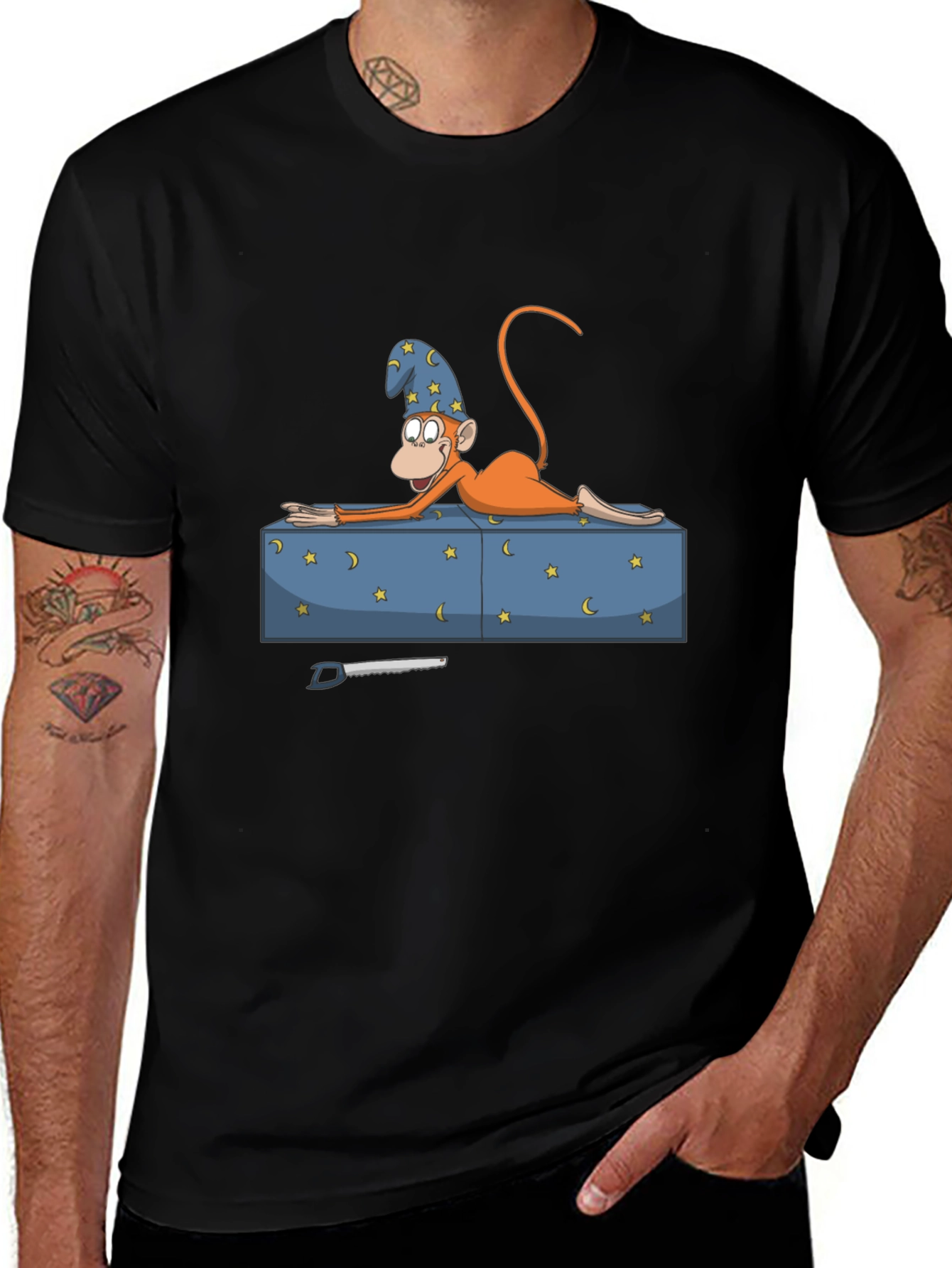 Monkey Magic Show T-Shirt