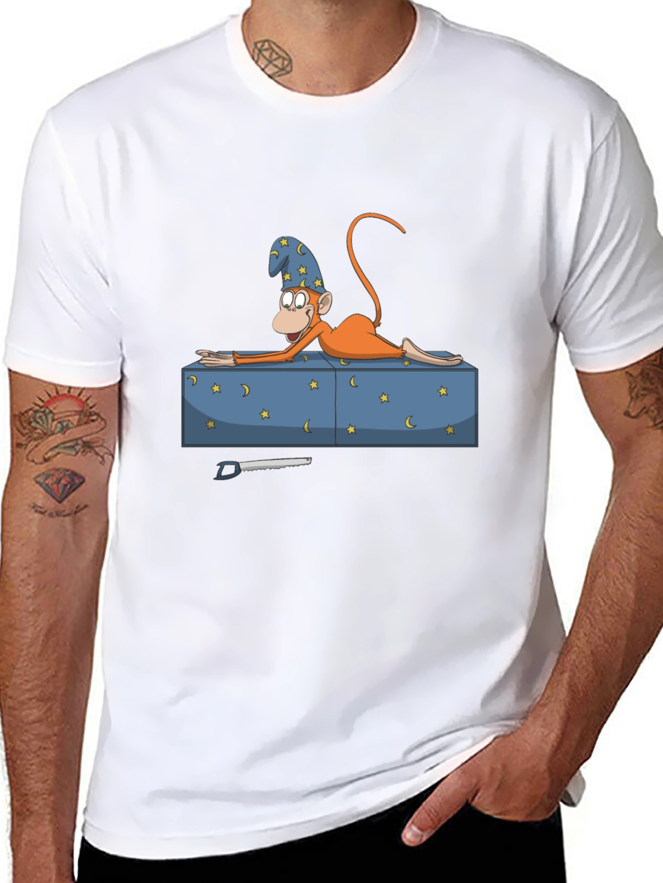 Monkey Magic Show T-Shirt